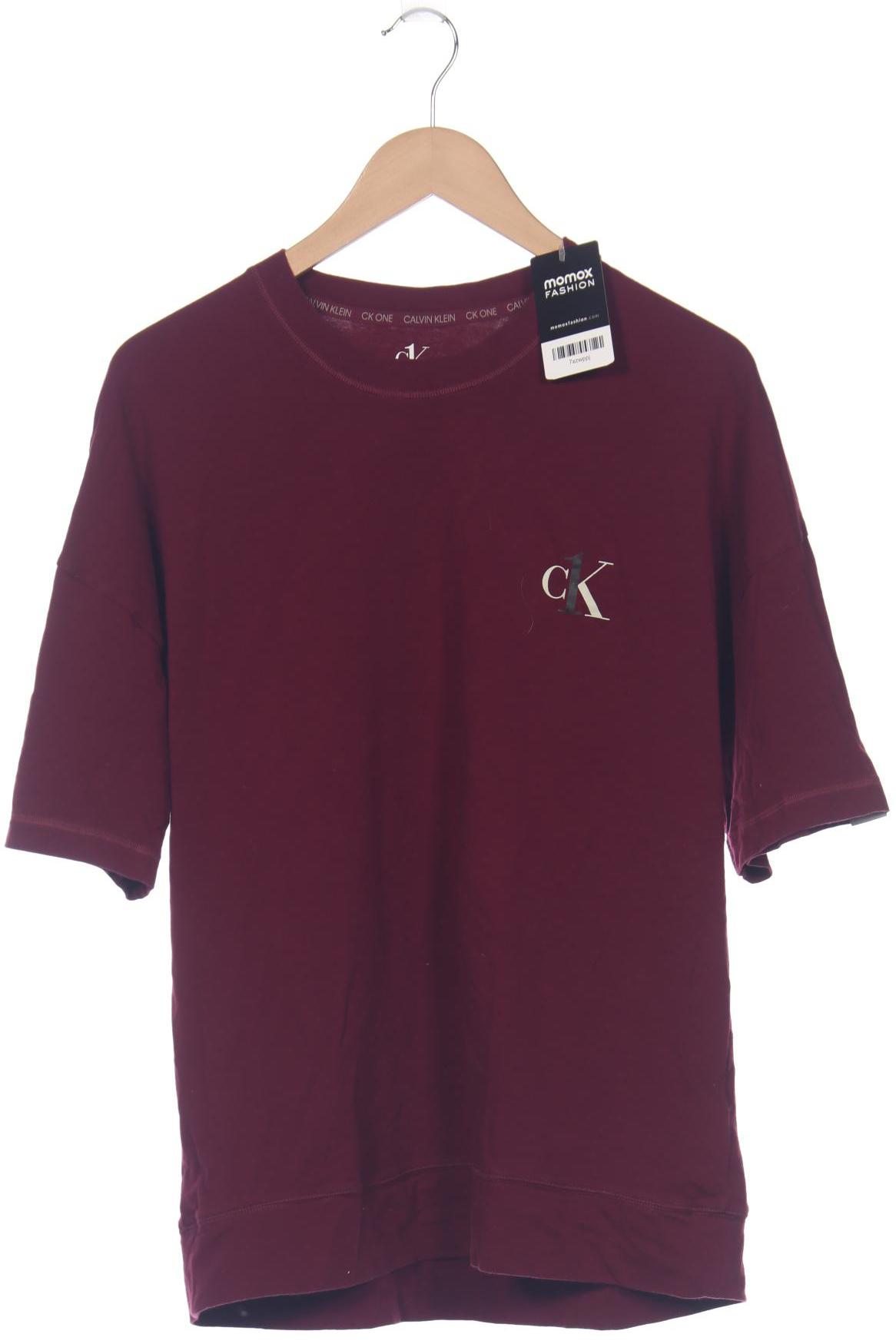 

Calvin Klein Herren T-Shirt, bordeaux, Gr. 48