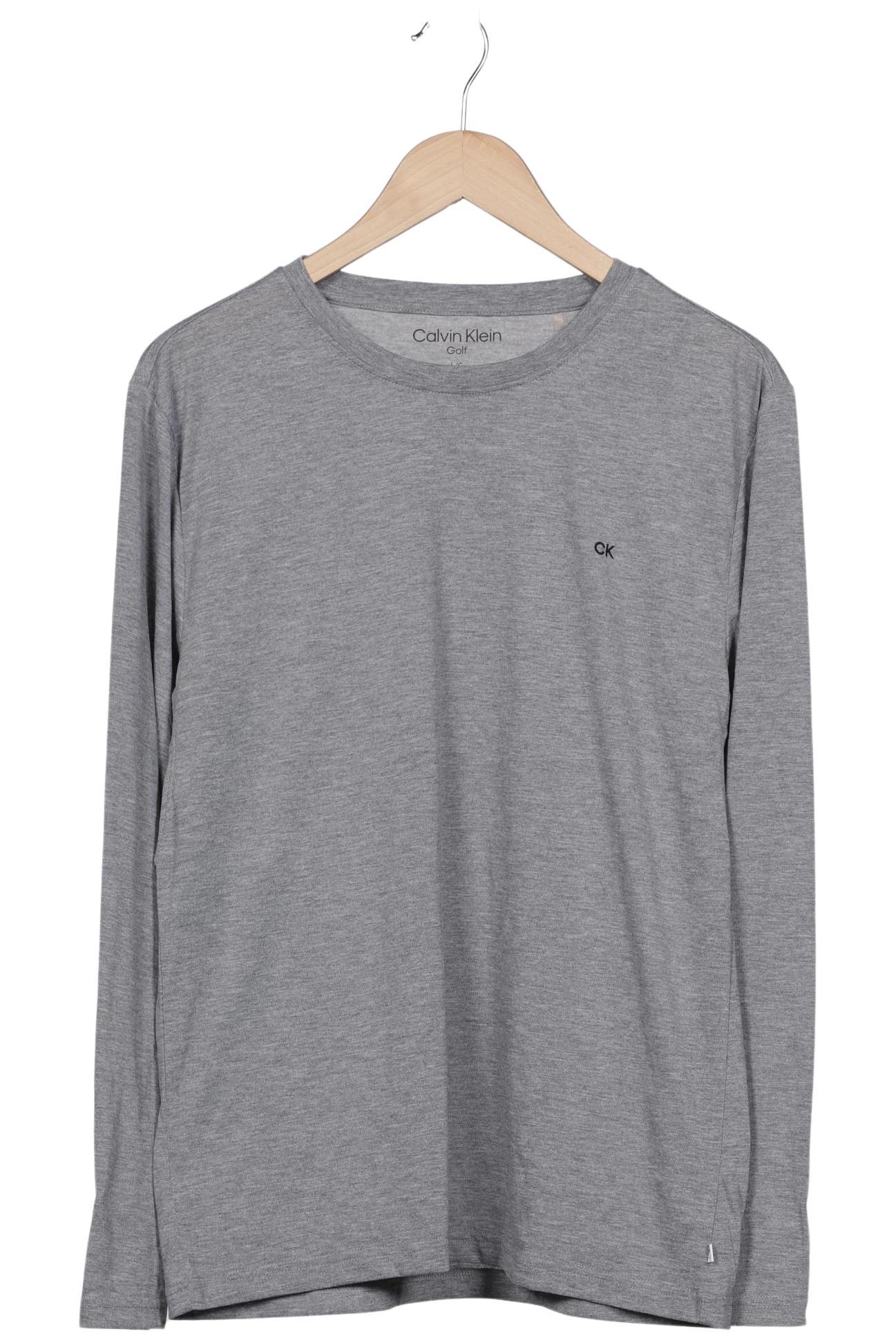 

Calvin Klein Herren Langarmshirt, grau, Gr. 52