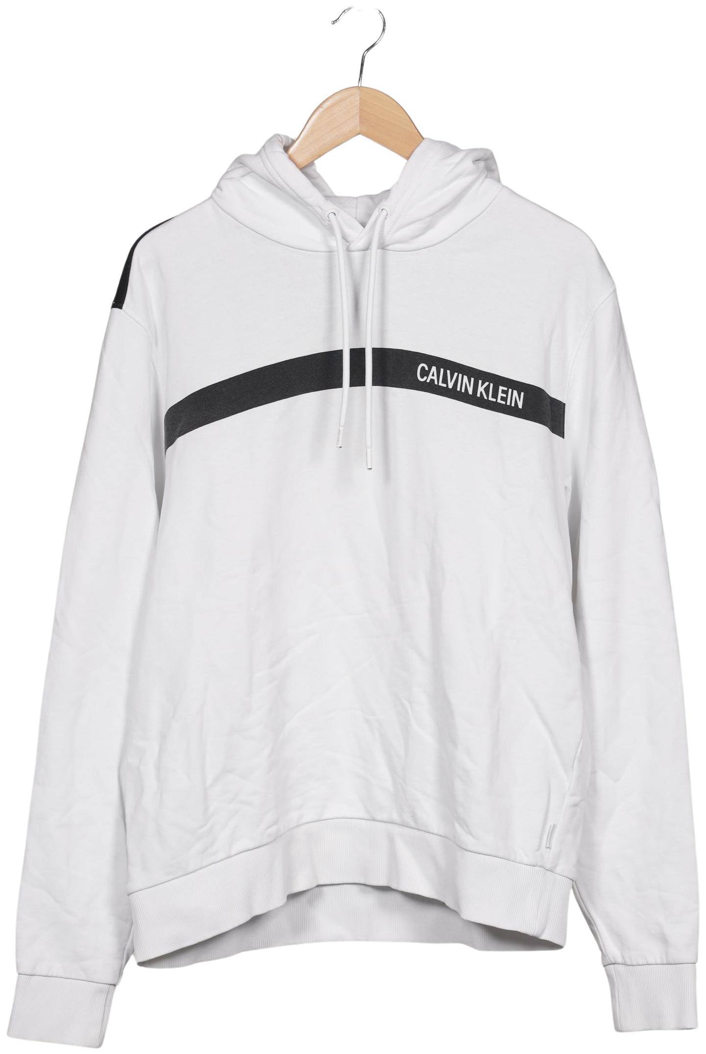 

Calvin Klein Herren Kapuzenpullover, weiß, Gr. 54