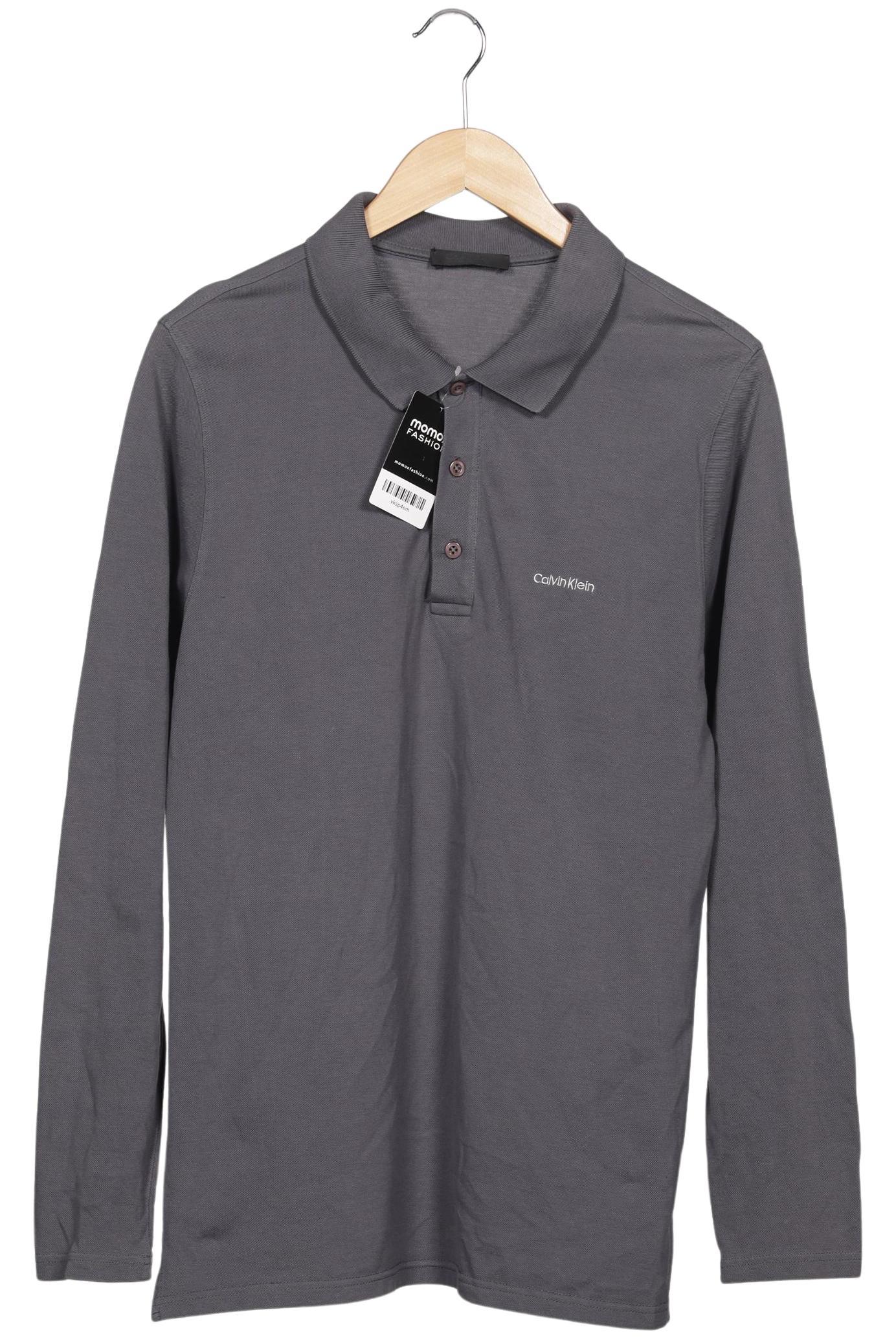 

Calvin Klein Herren Poloshirt, grau, Gr. 52
