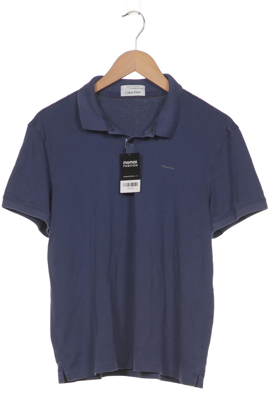 

Calvin Klein Herren Poloshirt, marineblau, Gr. 48