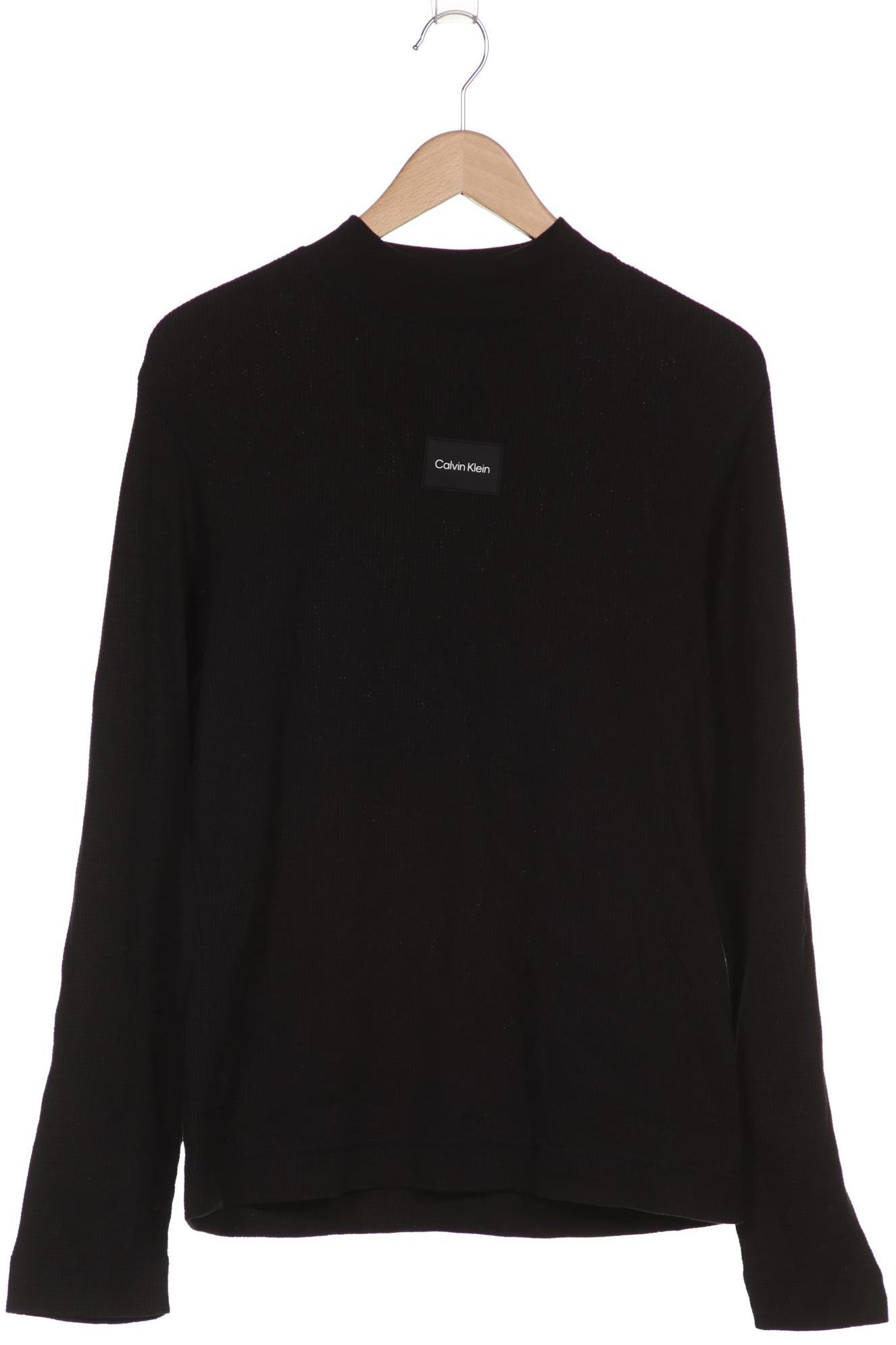 

Calvin Klein Herren Sweatshirt, schwarz, Gr. 48