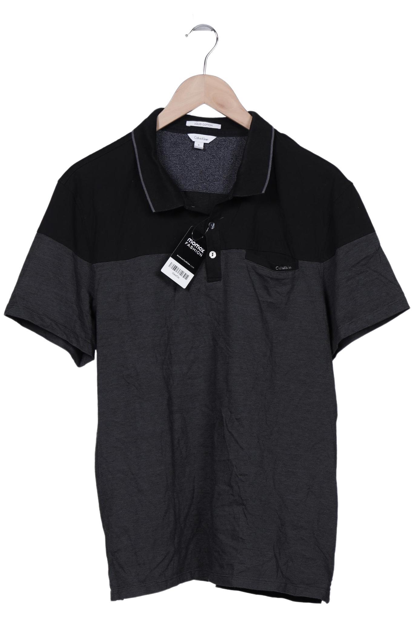 

Calvin Klein Herren Poloshirt, schwarz, Gr. 54