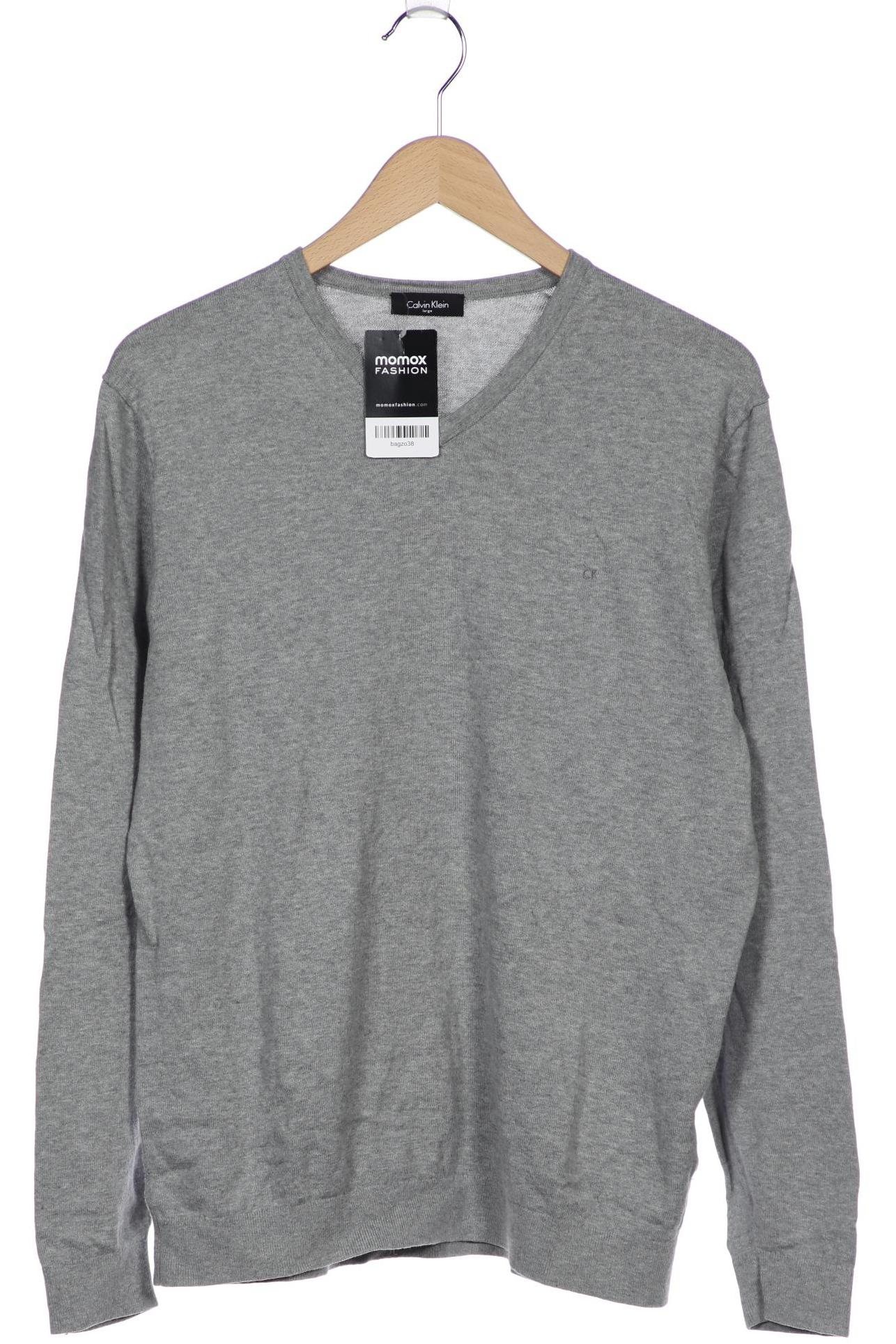 

Calvin Klein Herren Pullover, grau, Gr. 52