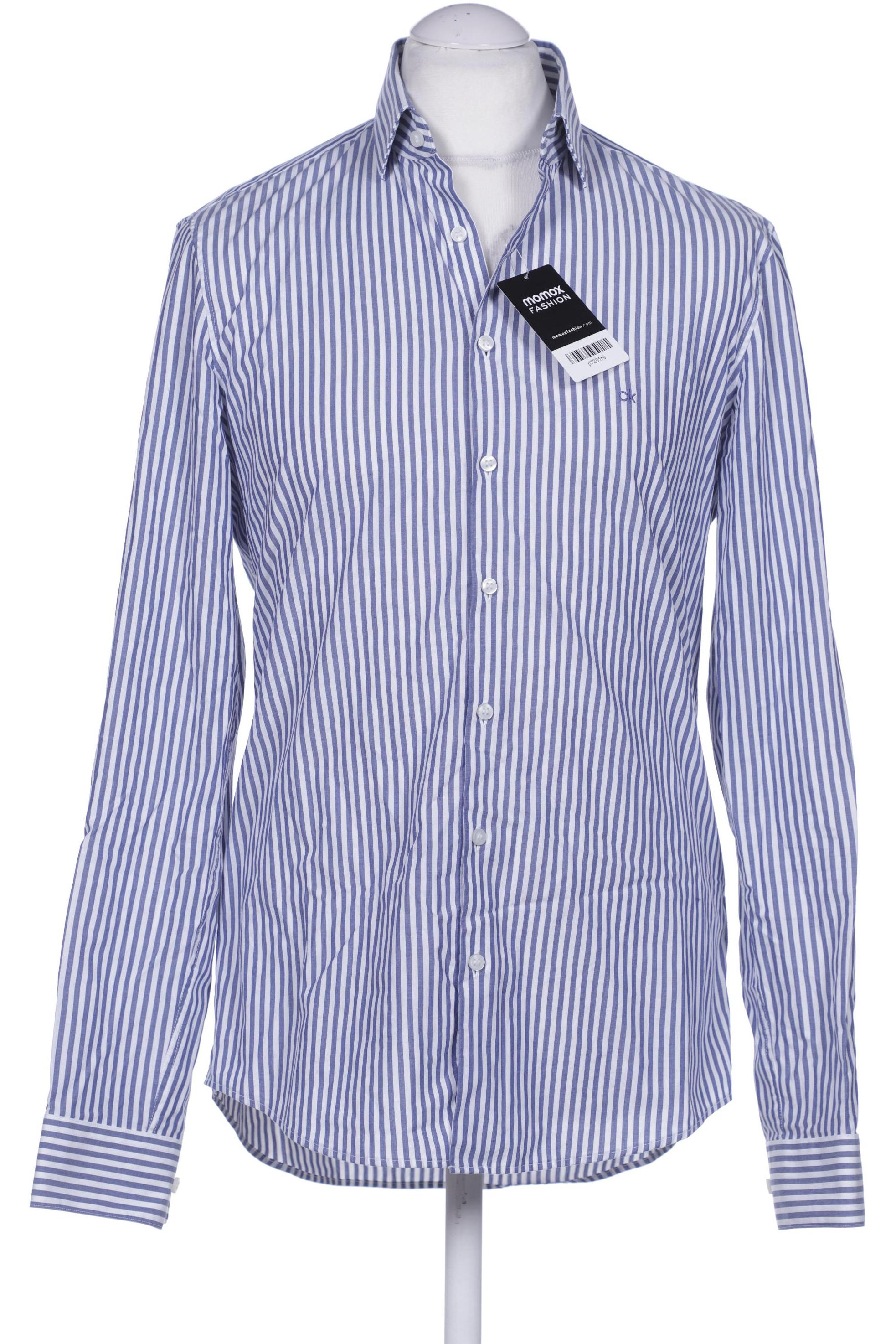

Calvin Klein Herren Hemd, blau