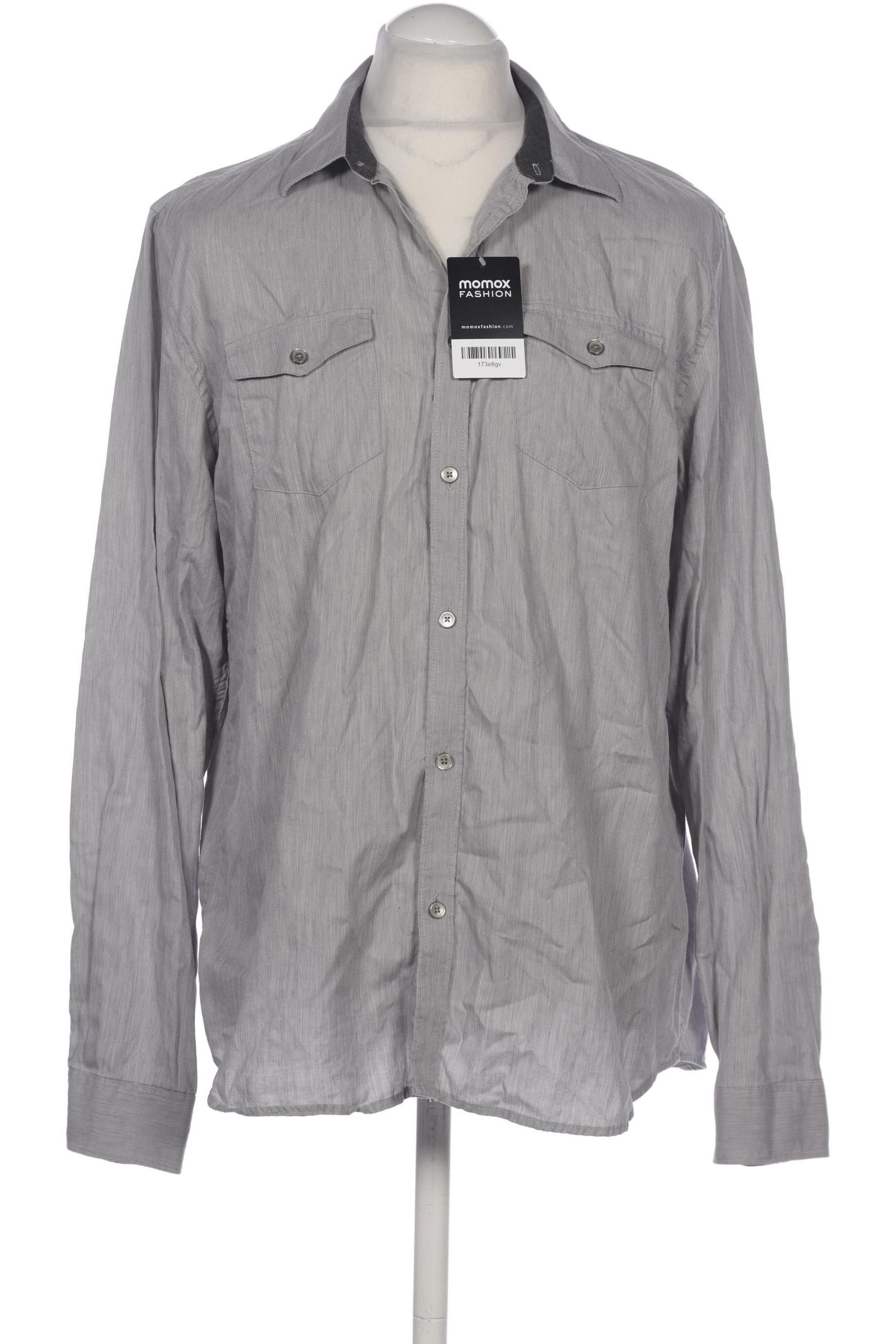 

Calvin Klein Herren Hemd, grau, Gr. 52