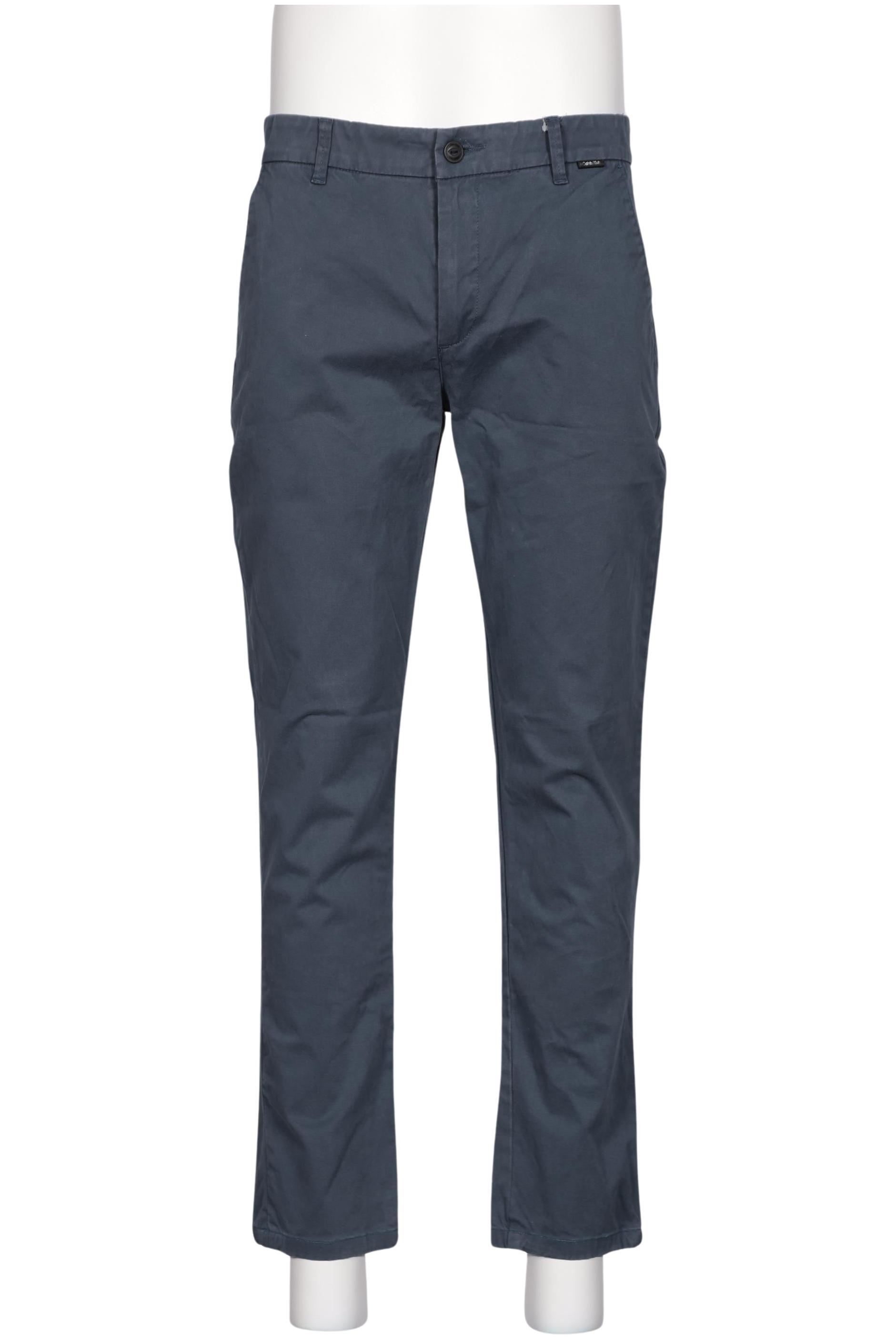 

Calvin Klein Herren Stoffhose, marineblau, Gr. 32