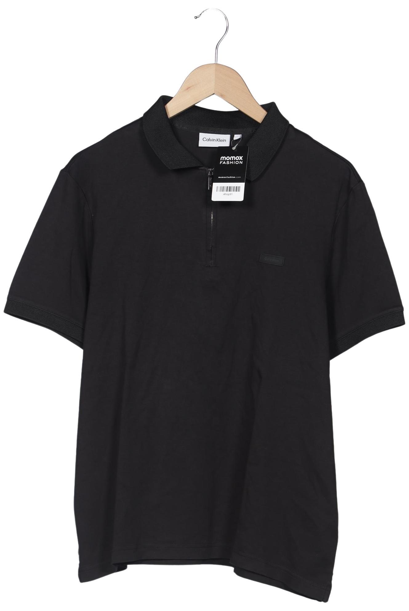 

Calvin Klein Herren Poloshirt, schwarz, Gr. 52