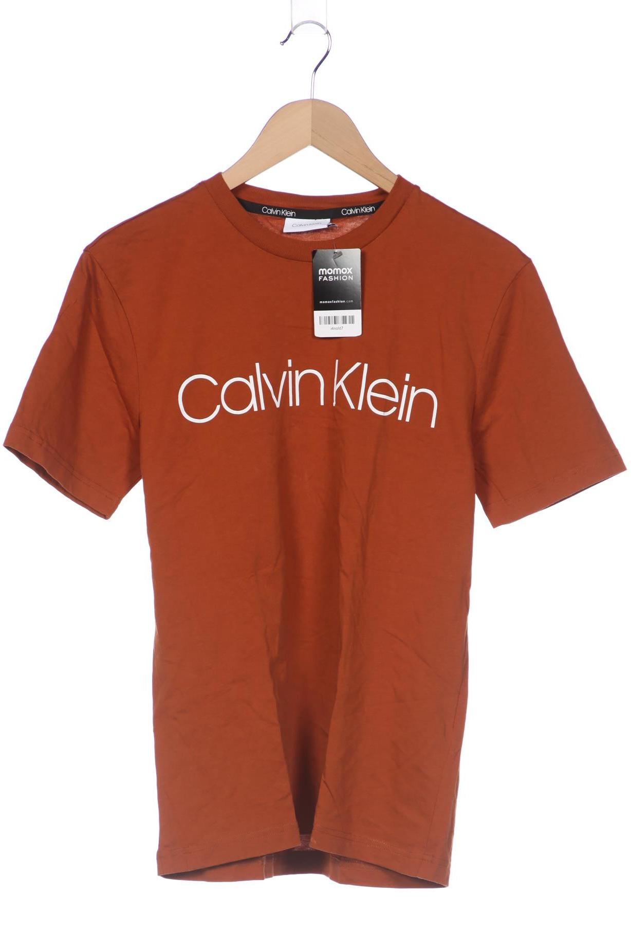 

Calvin Klein Herren T-Shirt, orange