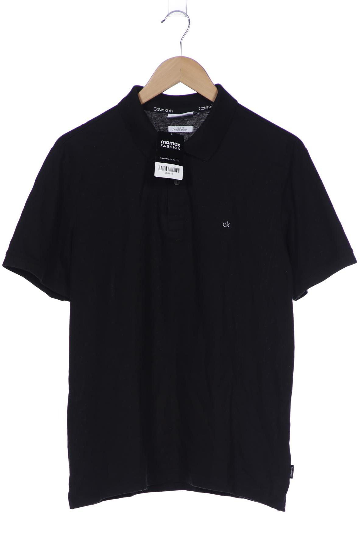 

Calvin Klein Herren Poloshirt, schwarz, Gr. 52