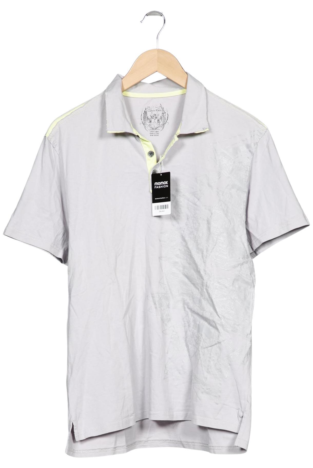 

Calvin Klein Herren Poloshirt, grau, Gr. 52