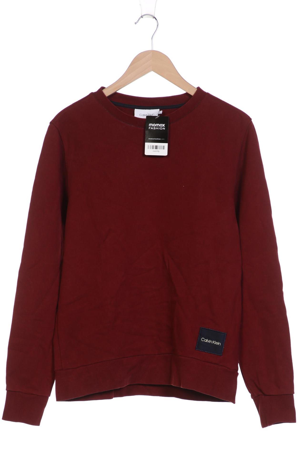 

Calvin Klein Herren Sweatshirt, bordeaux, Gr. 48