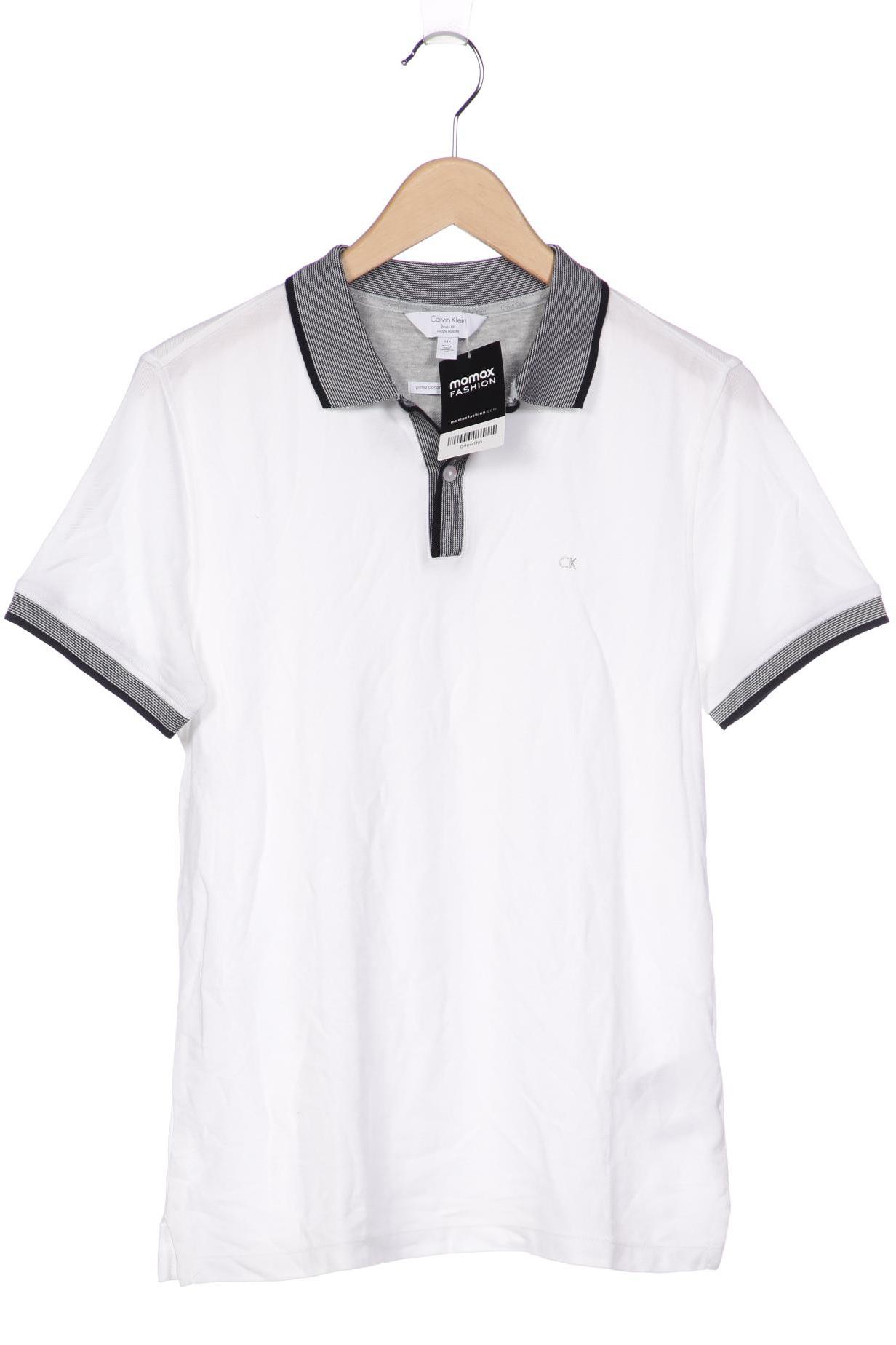 

Calvin Klein Herren Poloshirt, weiß