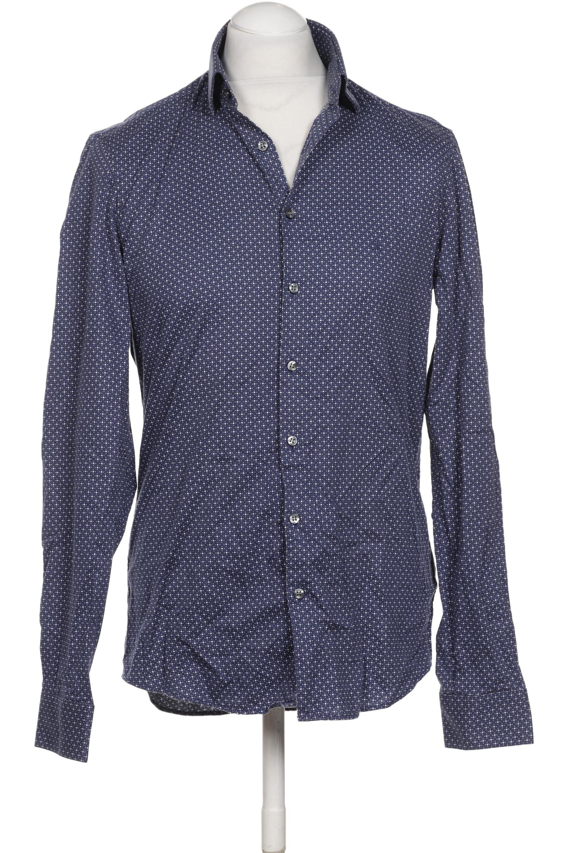 

Calvin Klein Herren Hemd, marineblau, Gr. 50