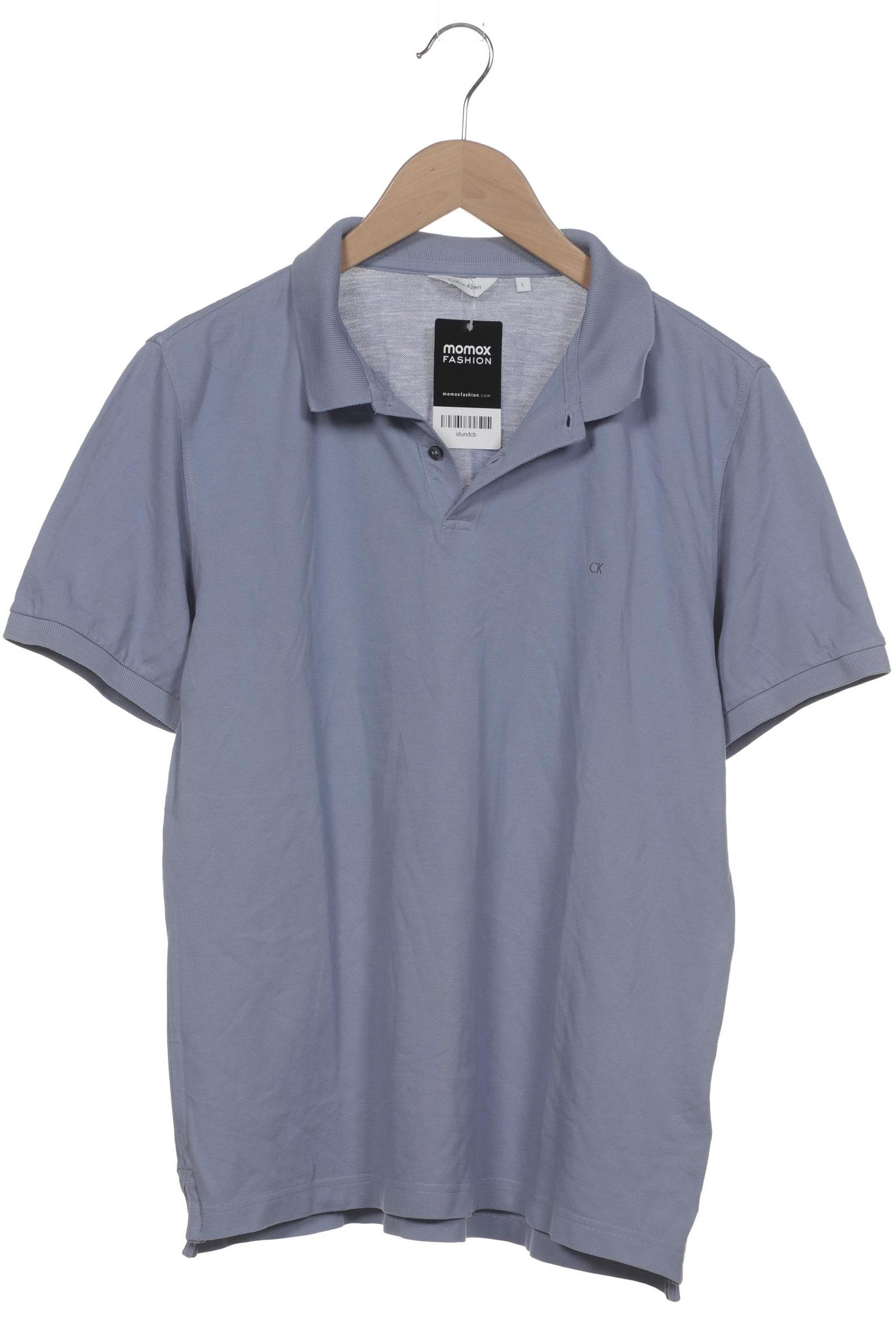 

Calvin Klein Herren Poloshirt, hellblau, Gr. 52
