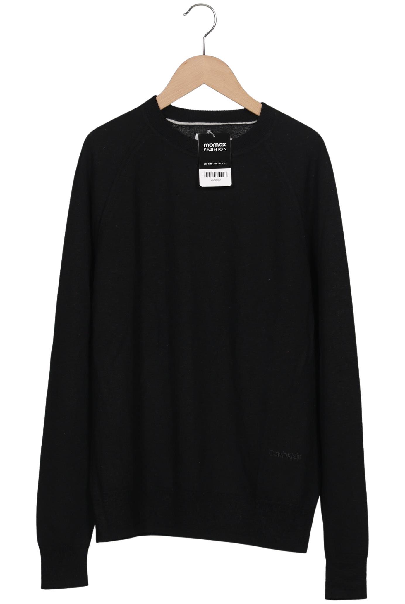 

Calvin Klein Herren Pullover, schwarz, Gr. 46