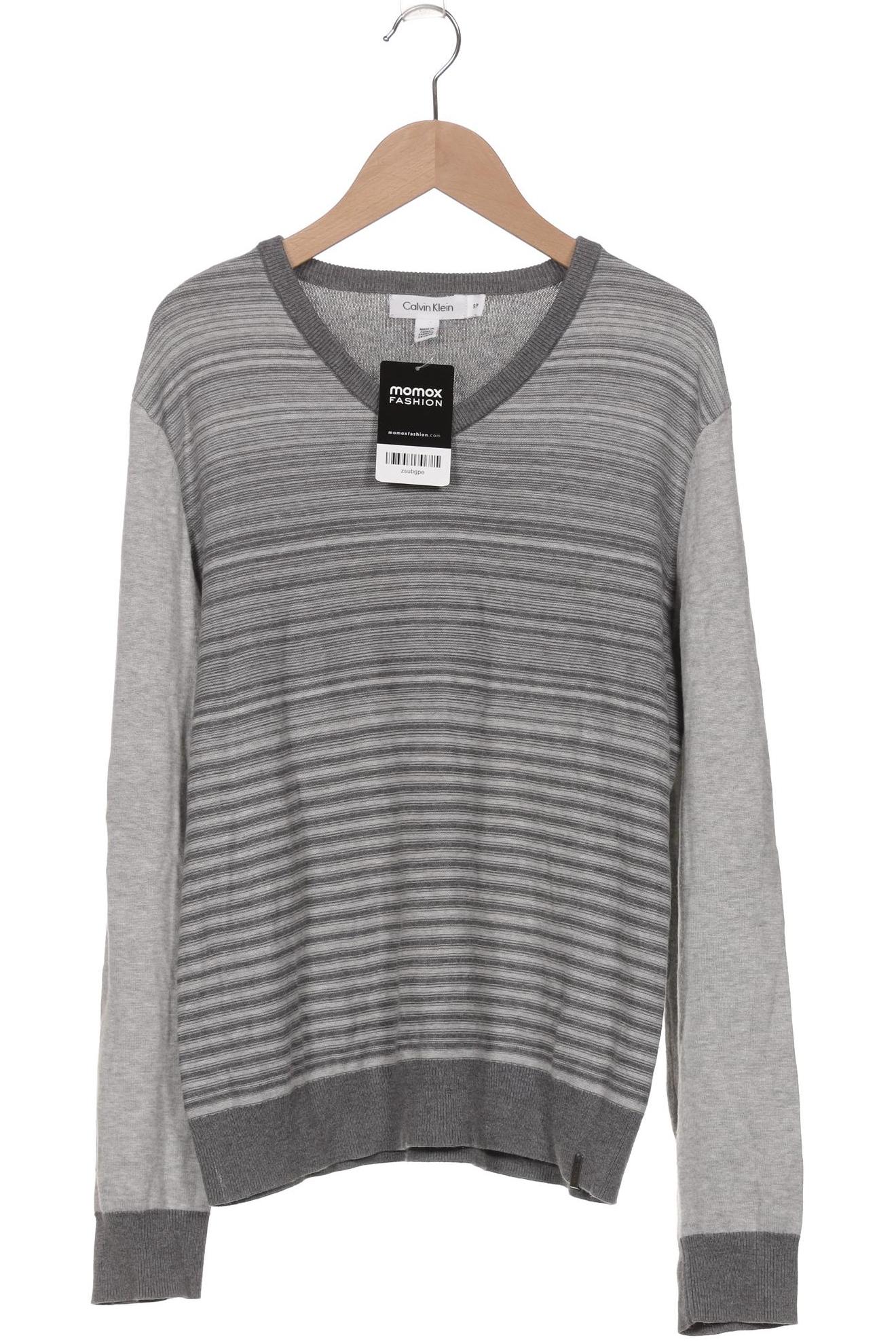 

Calvin Klein Herren Pullover, grau, Gr. 46