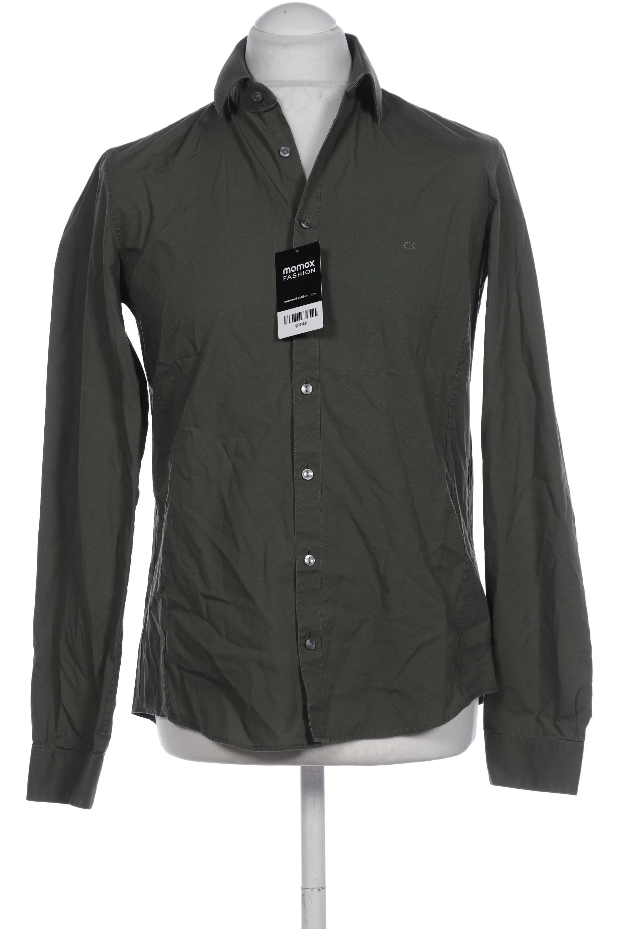 

Calvin Klein Herren Hemd, grün, Gr. 52