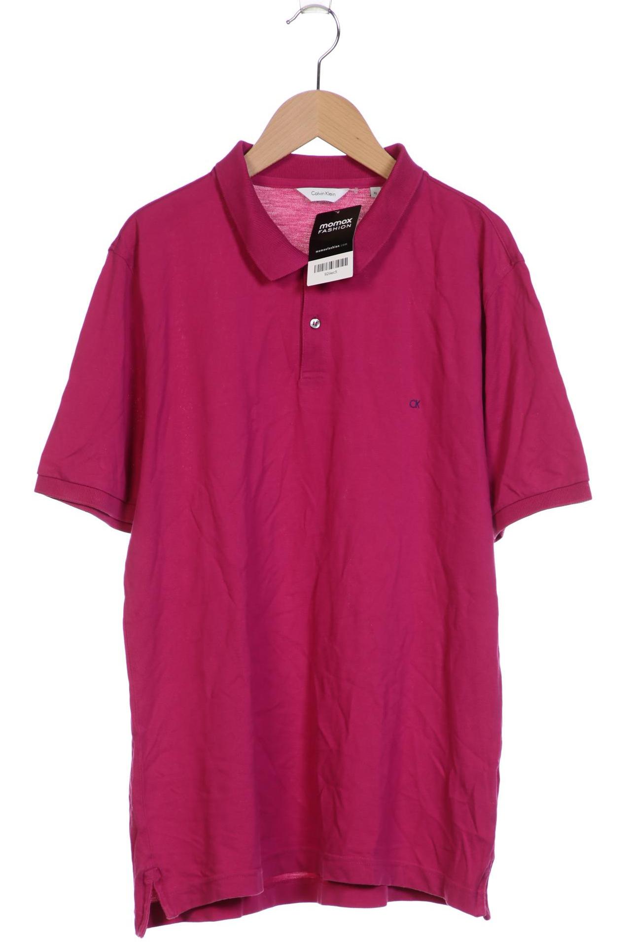 

Calvin Klein Herren Poloshirt, pink, Gr. 54