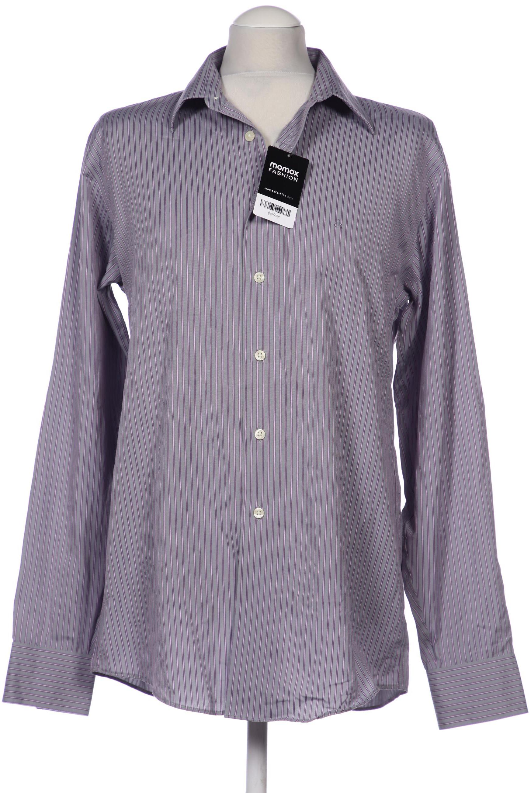 

Calvin Klein Herren Hemd, grau
