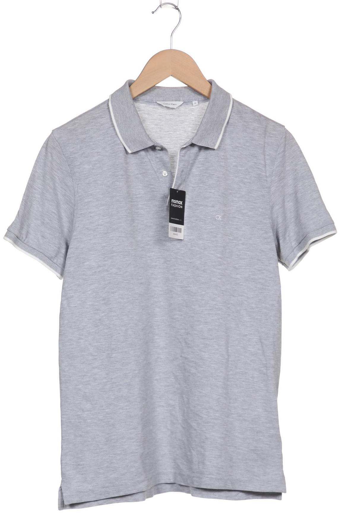 

Calvin Klein Herren Poloshirt, grau