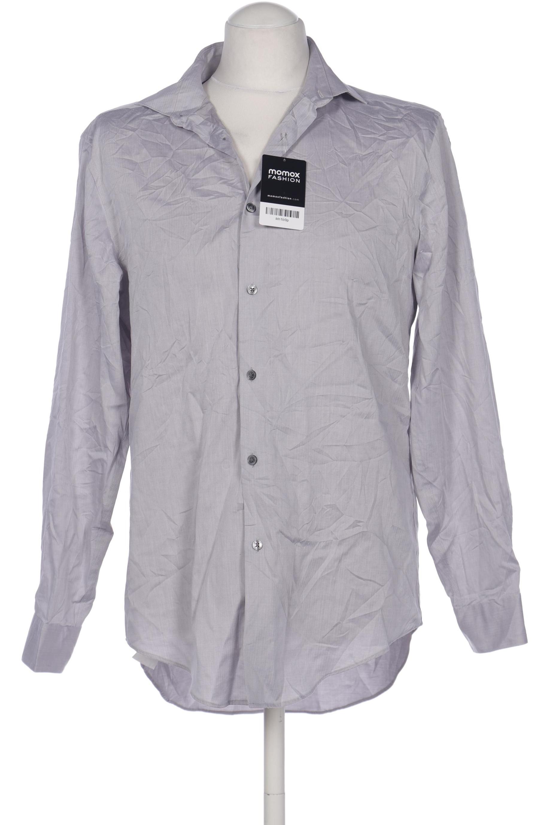 

Calvin Klein Herren Hemd, grau, Gr. 15.5