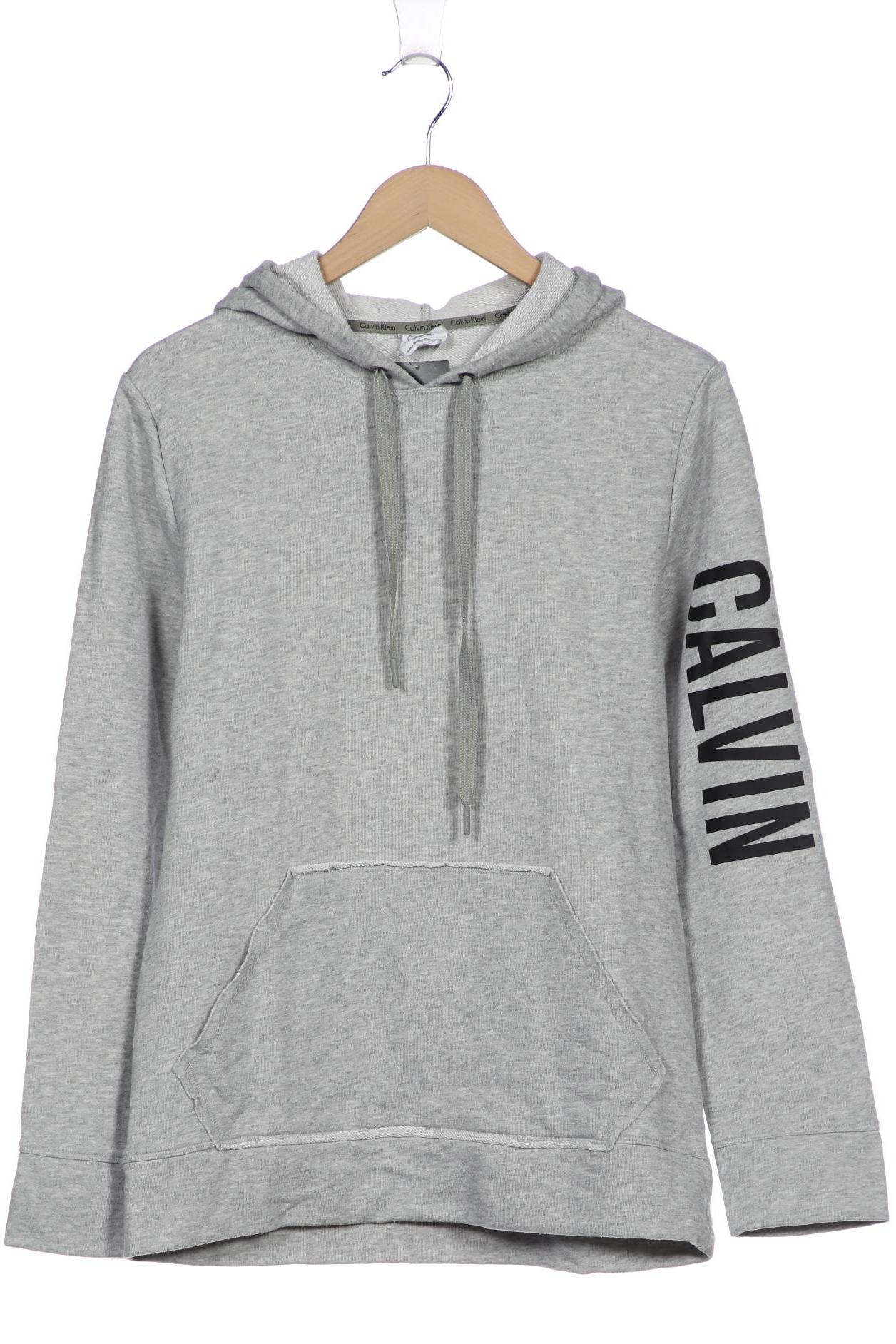 

Calvin Klein Herren Kapuzenpullover, grau, Gr. 48