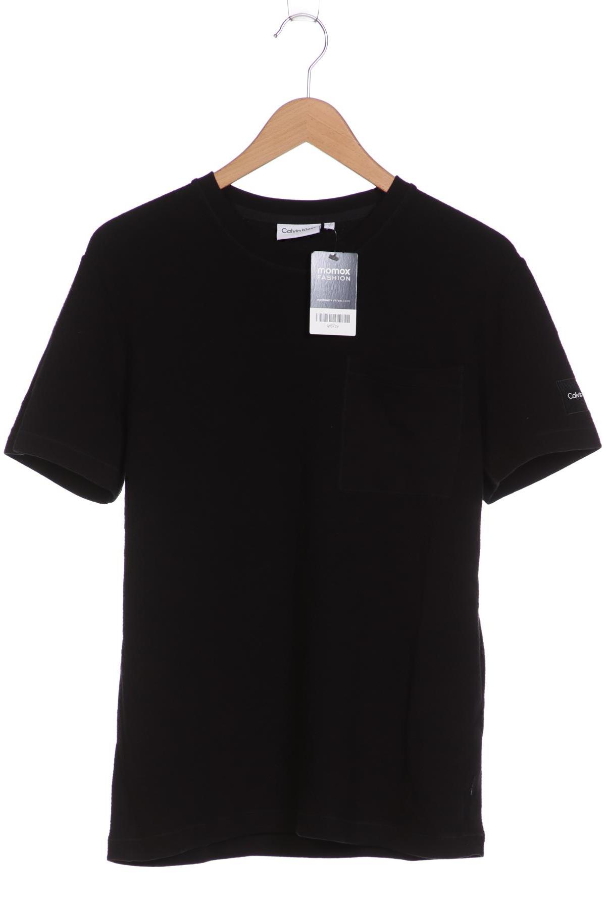 

Calvin Klein Herren T-Shirt, schwarz, Gr. 48