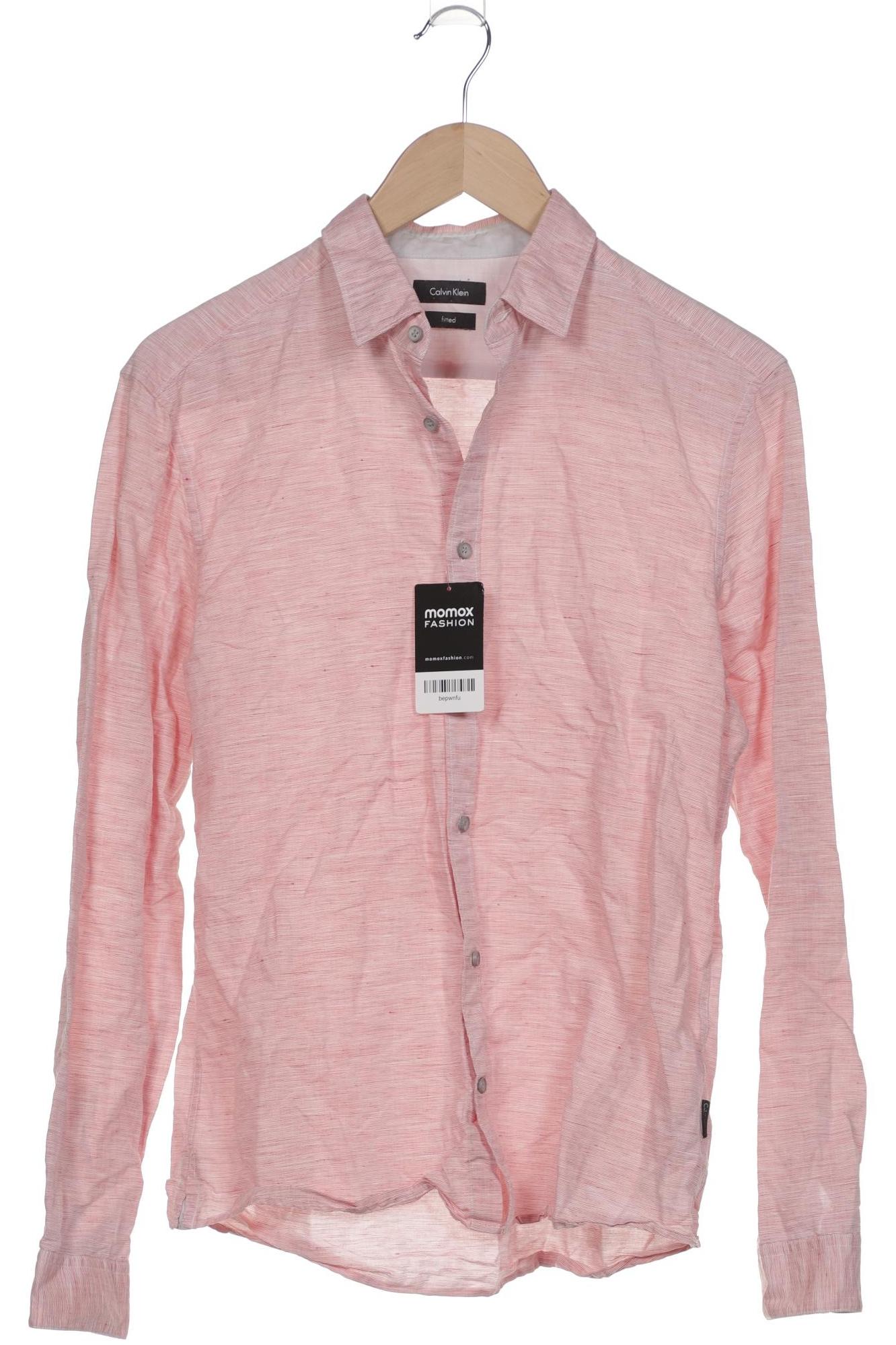 

Calvin Klein Herren Hemd, pink, Gr. 46