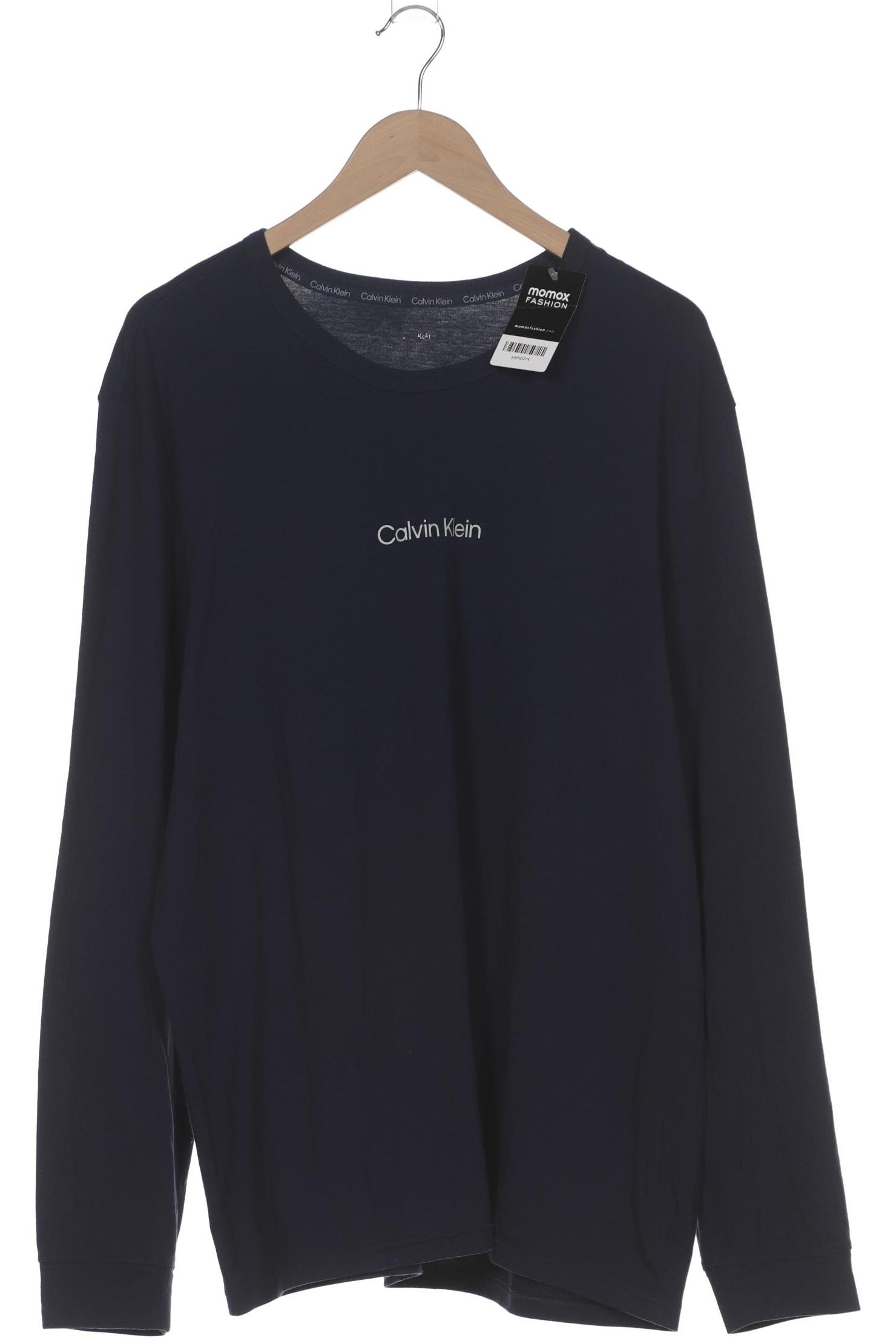 Thumbnail - Calvin Klein Herren Langarmshirt, marineblau, Gr. 54