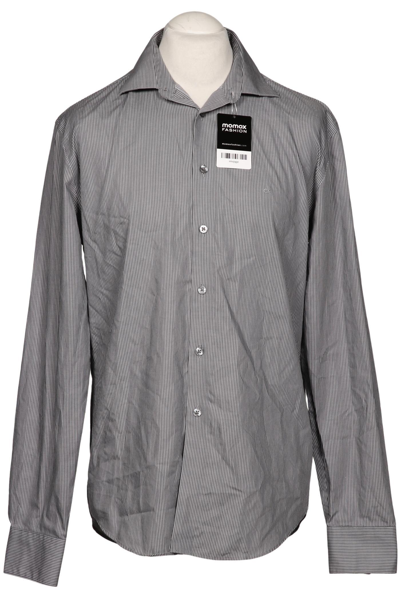 

Calvin Klein Herren Hemd, grau, Gr. 50