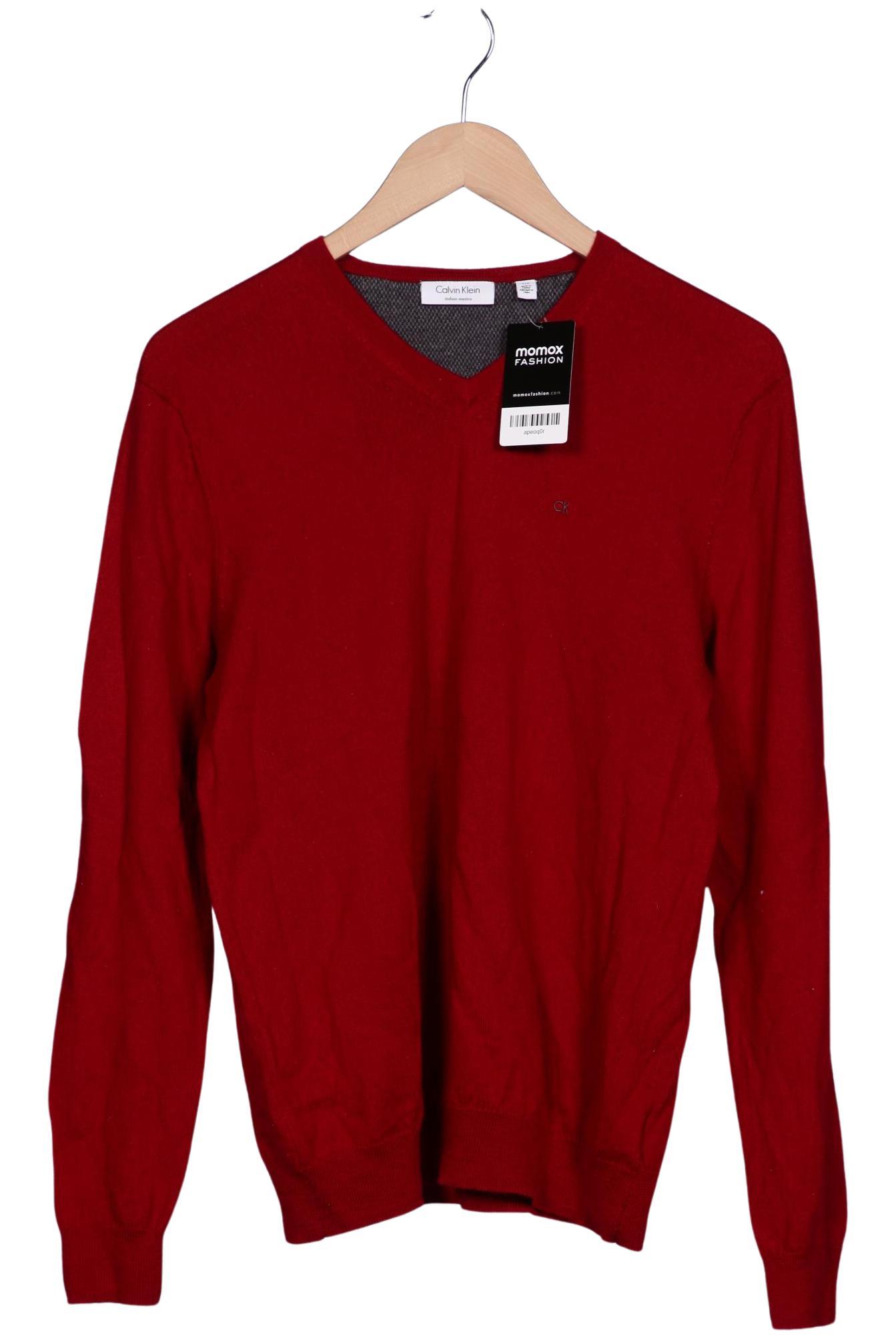 

Calvin Klein Herren Pullover, rot, Gr. 46