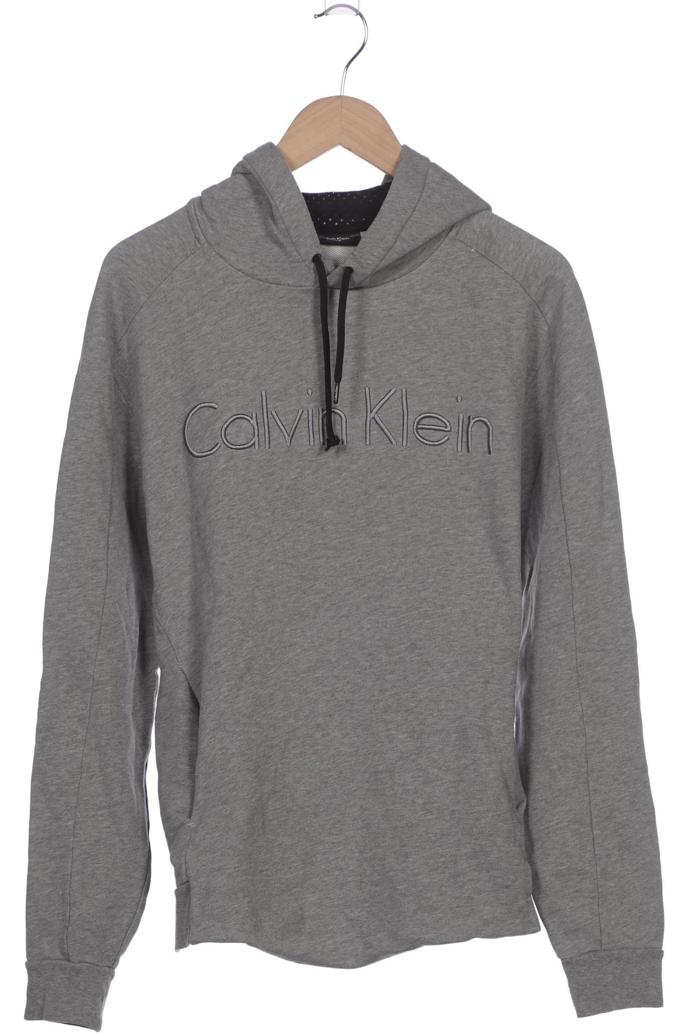 

Calvin Klein Herren Kapuzenpullover, grau, Gr. 54