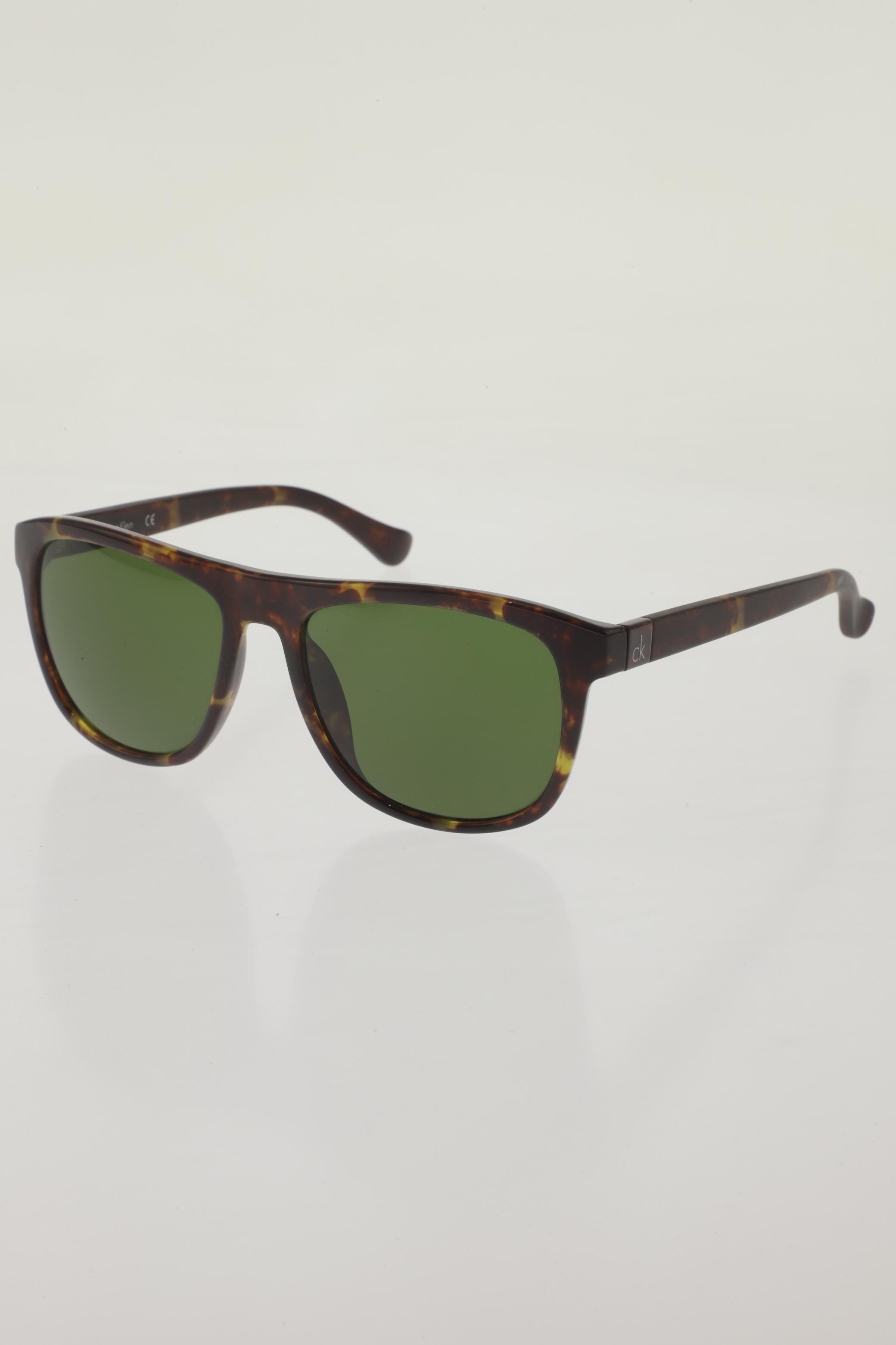 

Calvin Klein Herren Sonnenbrille, braun, Gr.