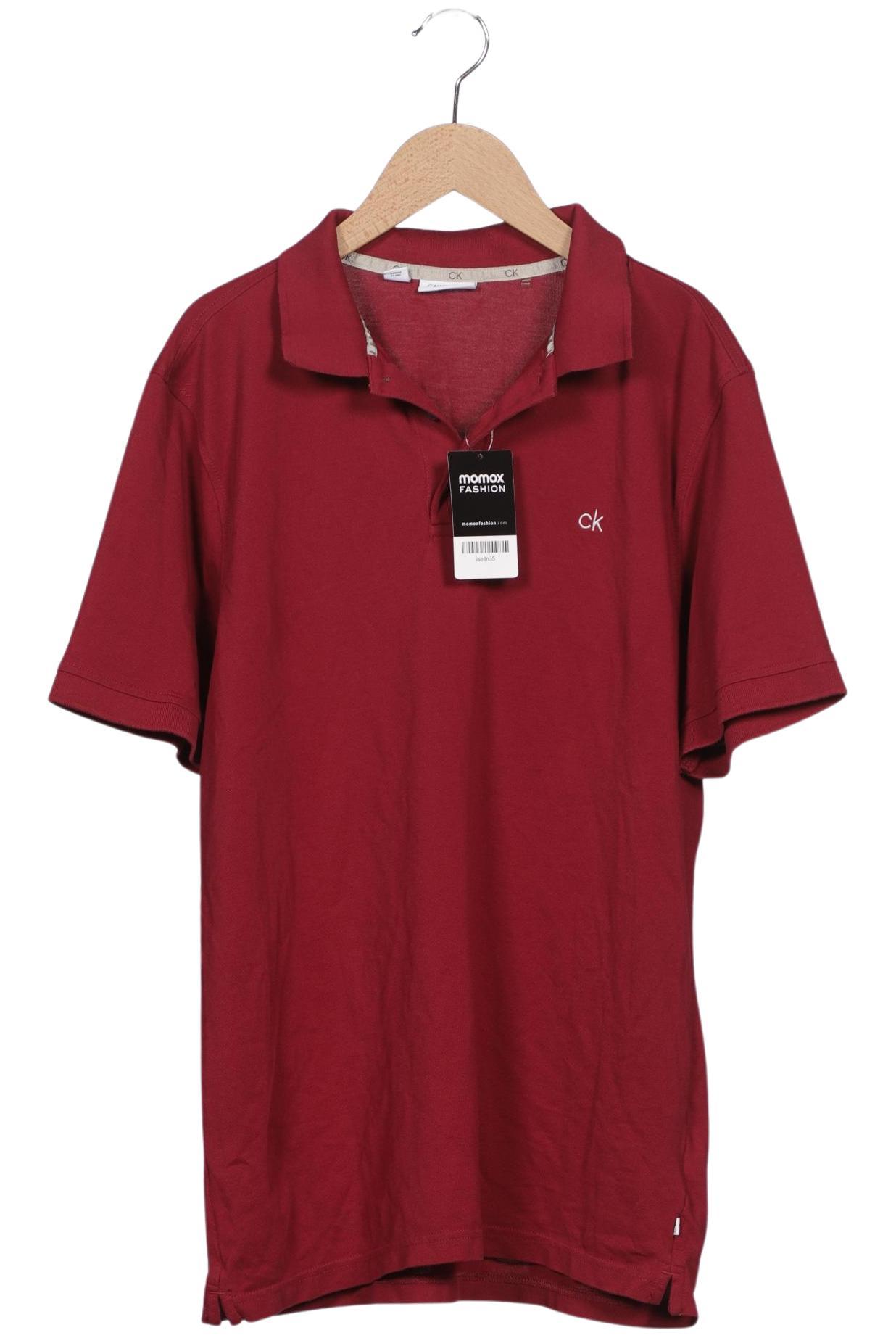 

Calvin Klein Herren Poloshirt, bordeaux, Gr. 52