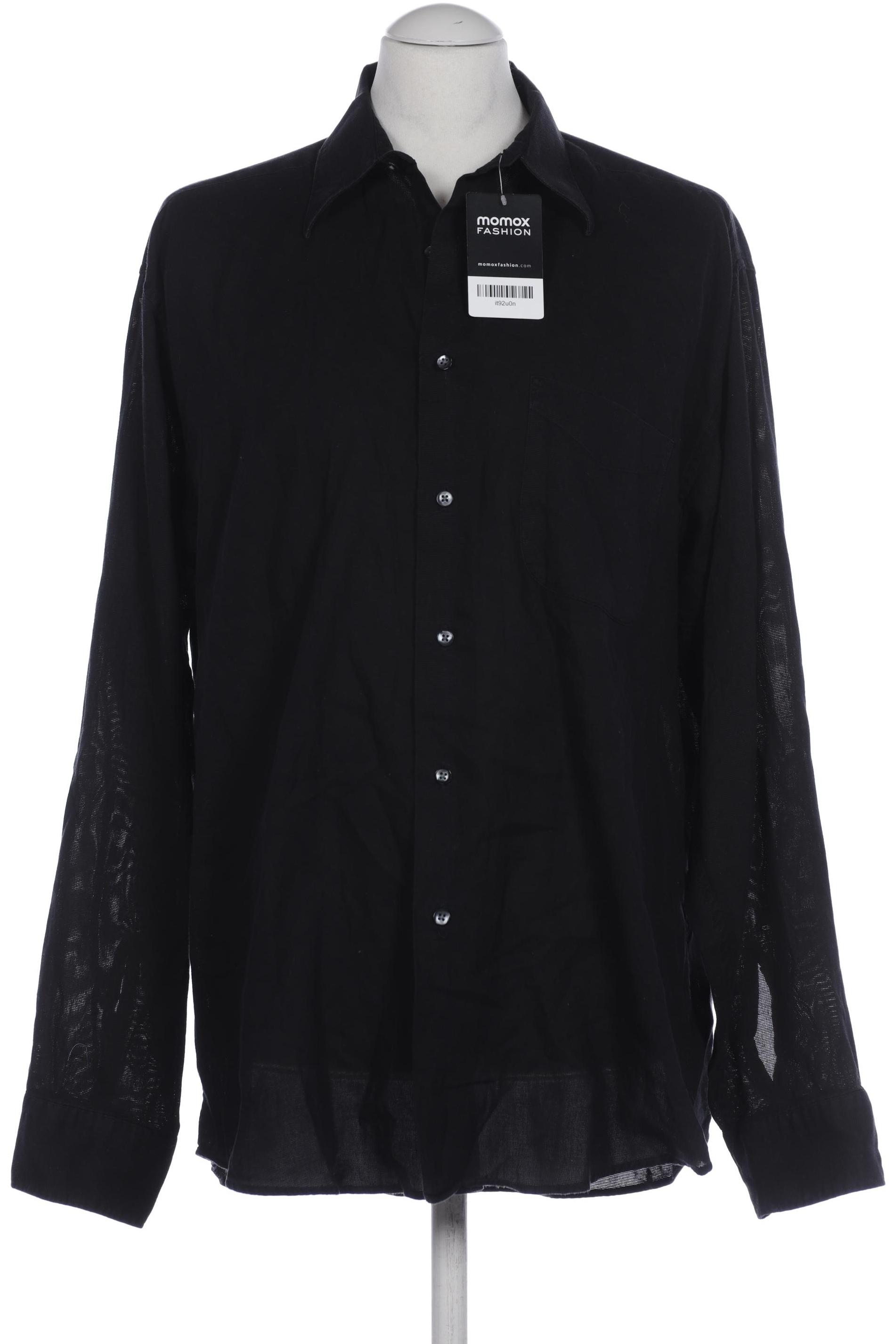 

Calvin Klein Herren Hemd, schwarz, Gr. 16.5