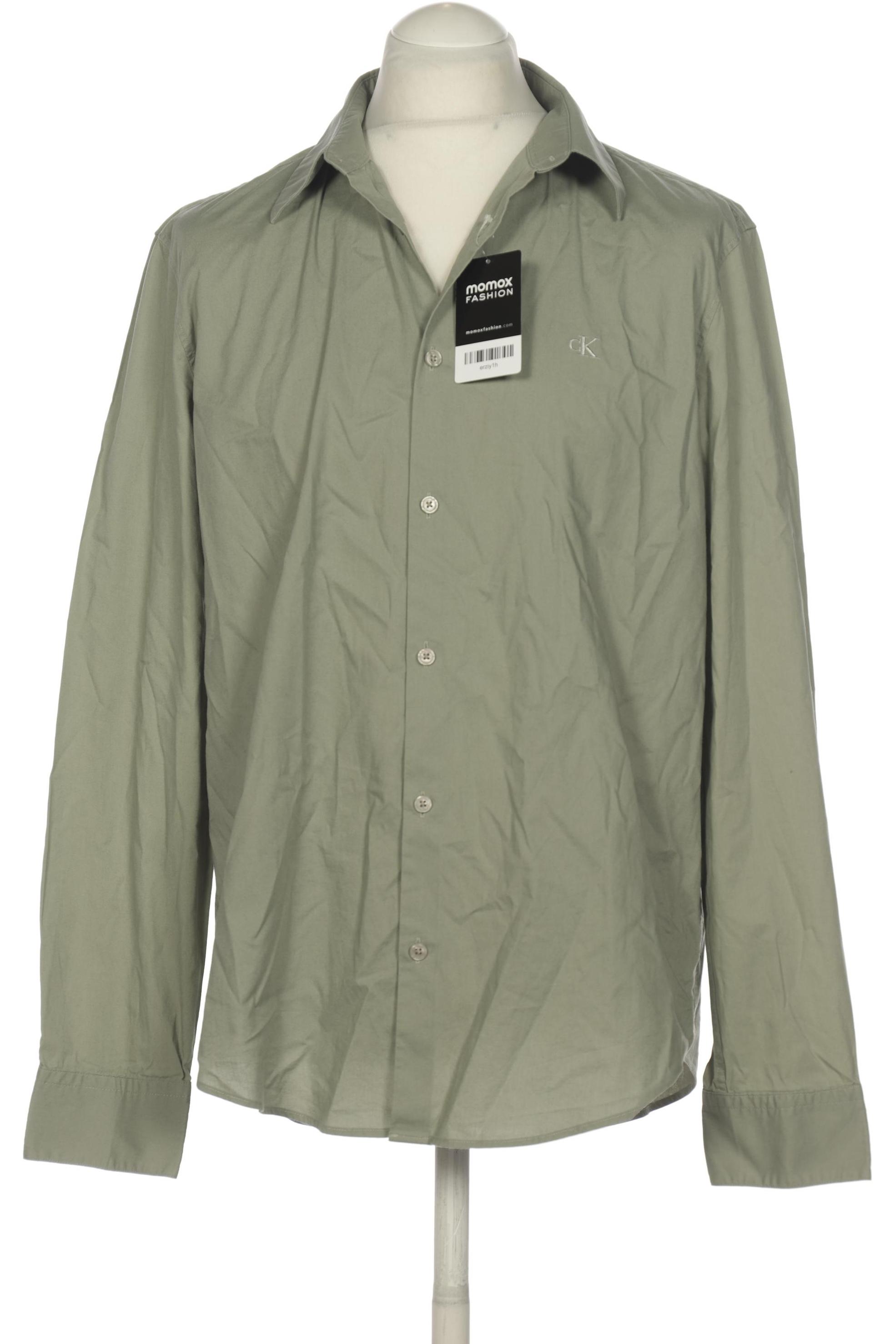 

Calvin Klein Herren Hemd, grün, Gr. 52