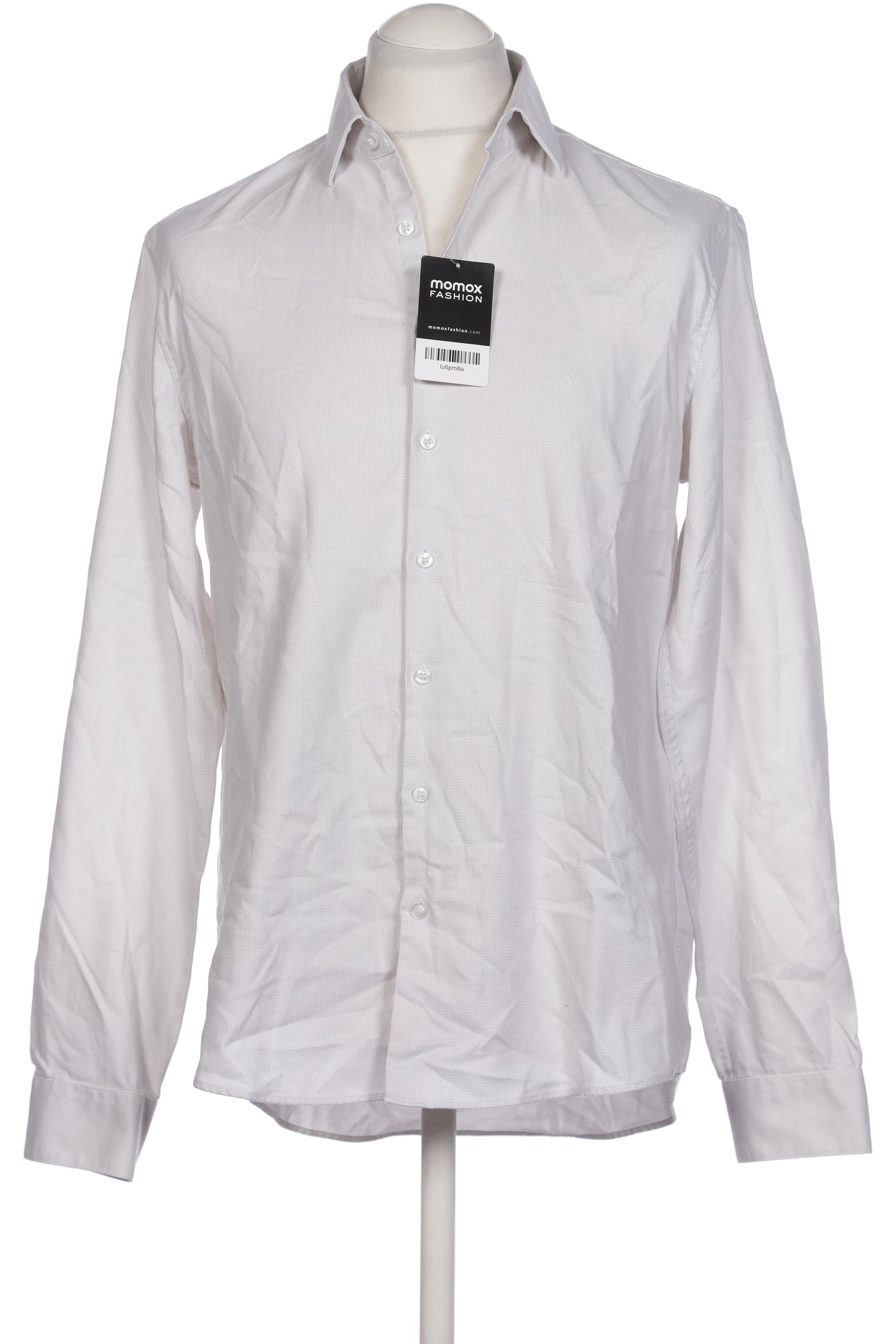 

Calvin Klein Herren Hemd, grau, Gr. 52