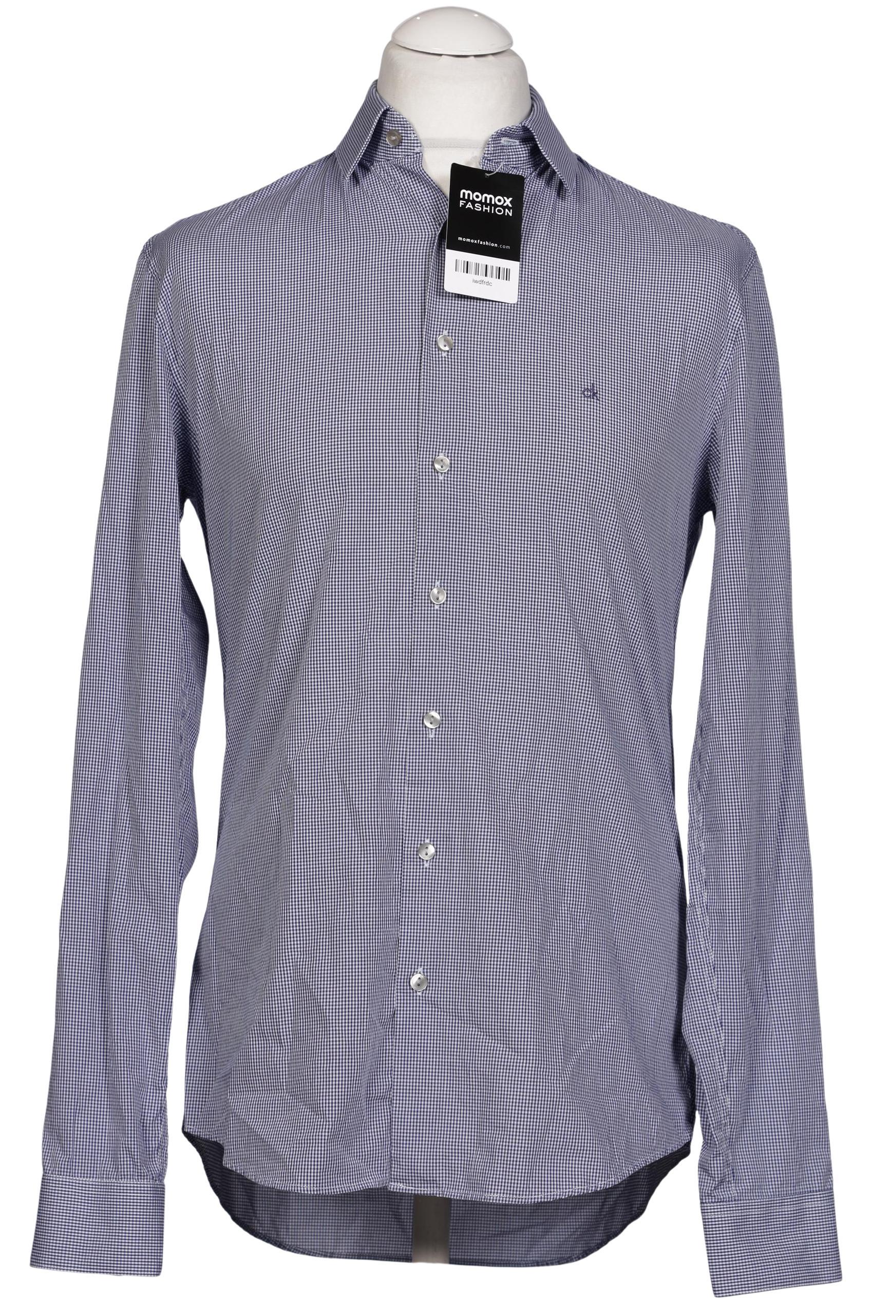 

Calvin Klein Herren Hemd, blau, Gr. 50