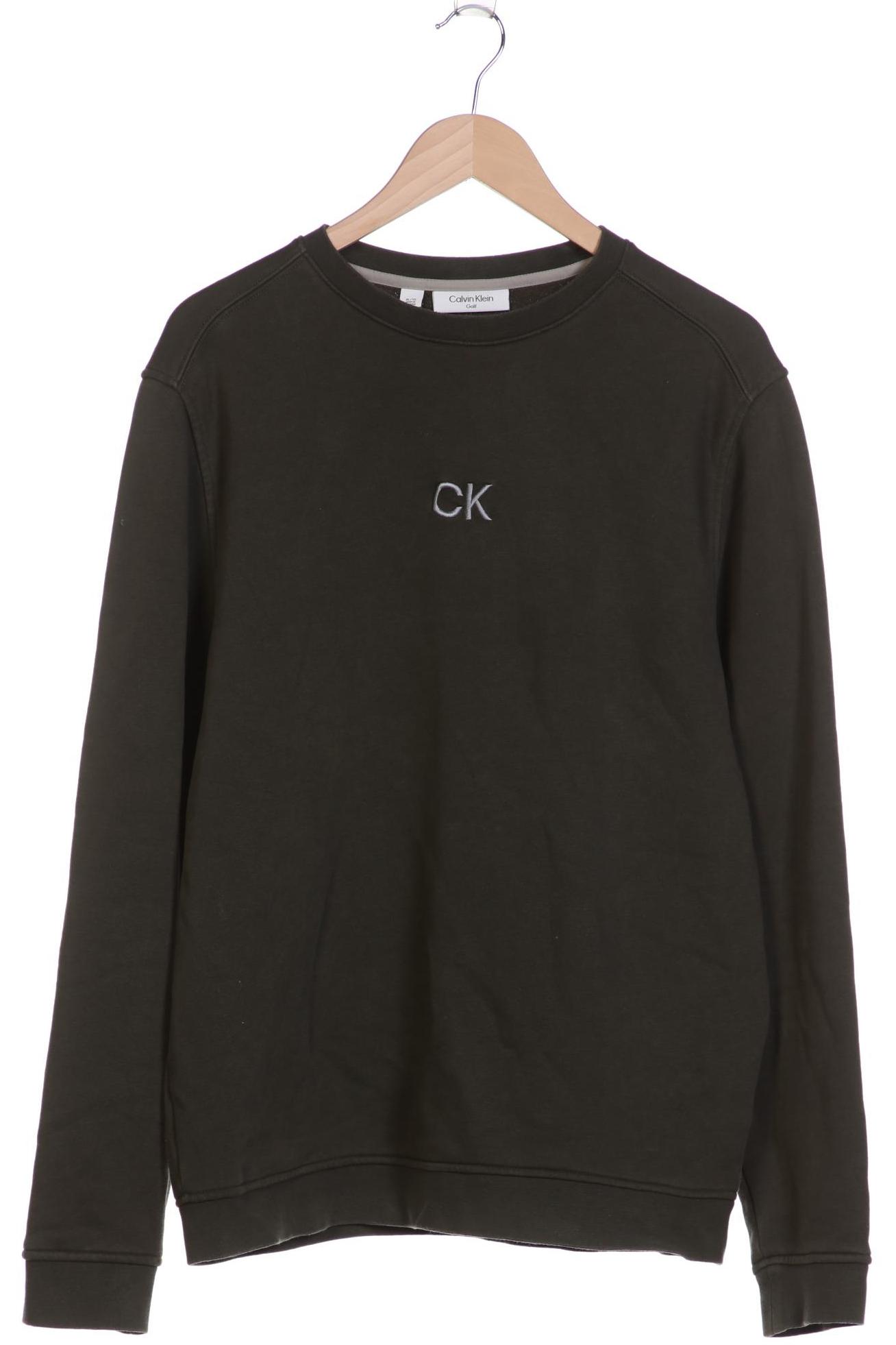 

Calvin Klein Herren Sweatshirt, grün, Gr. 54