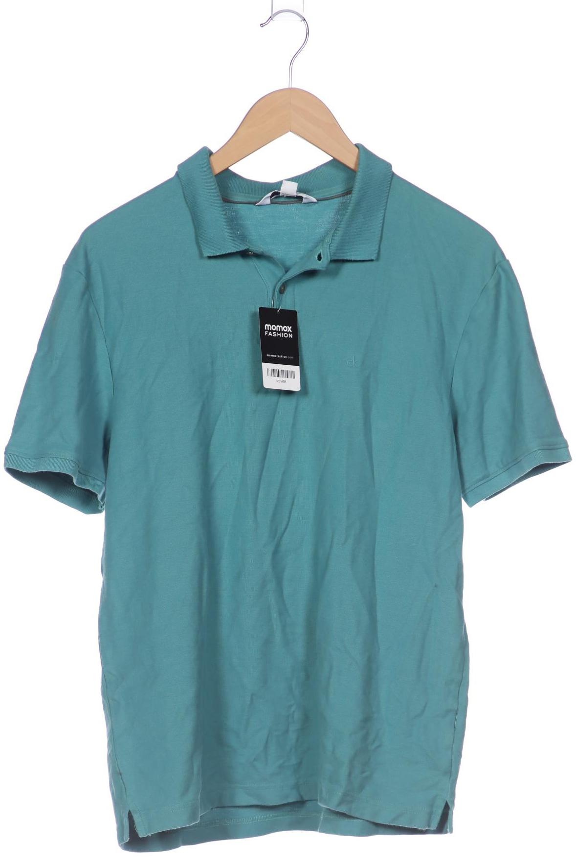 

Calvin Klein Herren Poloshirt, türkis, Gr. 48