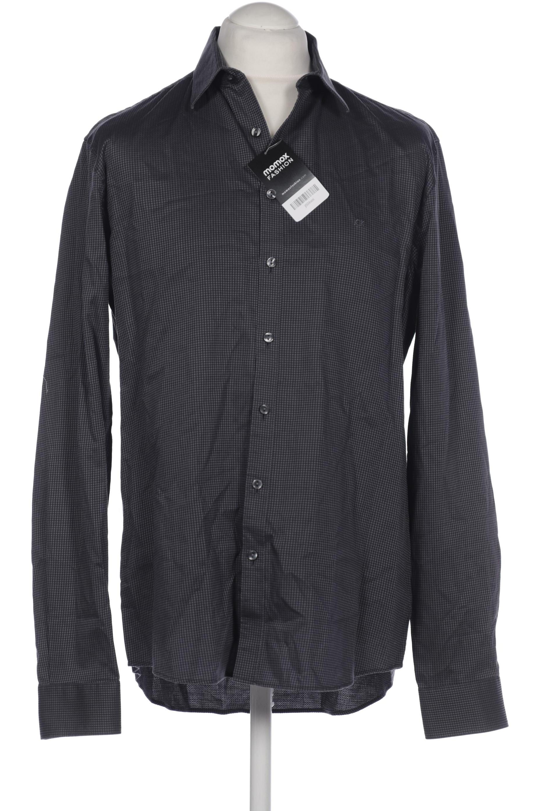 

Calvin Klein Herren Hemd, grau, Gr. 52