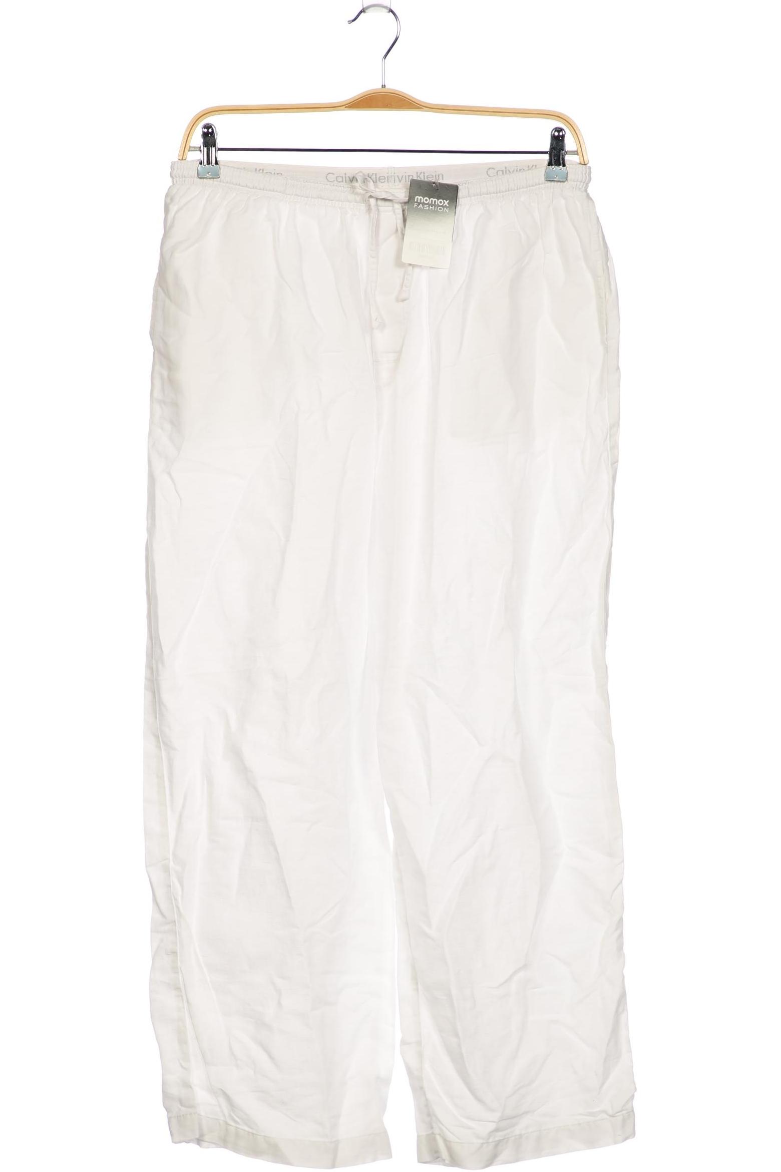 

Calvin Klein Herren Stoffhose, weiß, Gr. 0