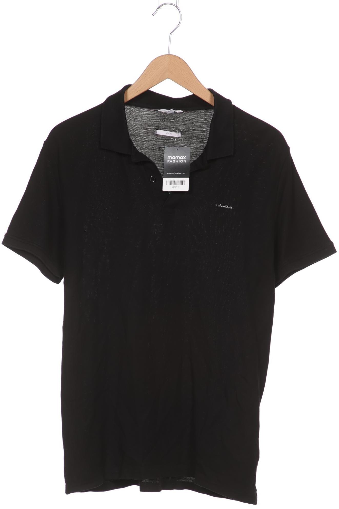 

Calvin Klein Herren Poloshirt, schwarz, Gr. 52