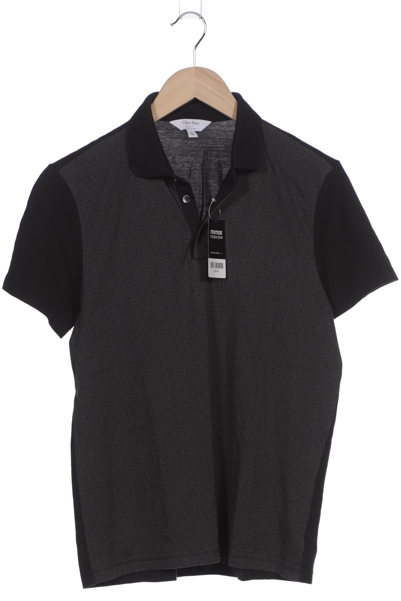 

Calvin Klein Herren Poloshirt, schwarz, Gr. 48