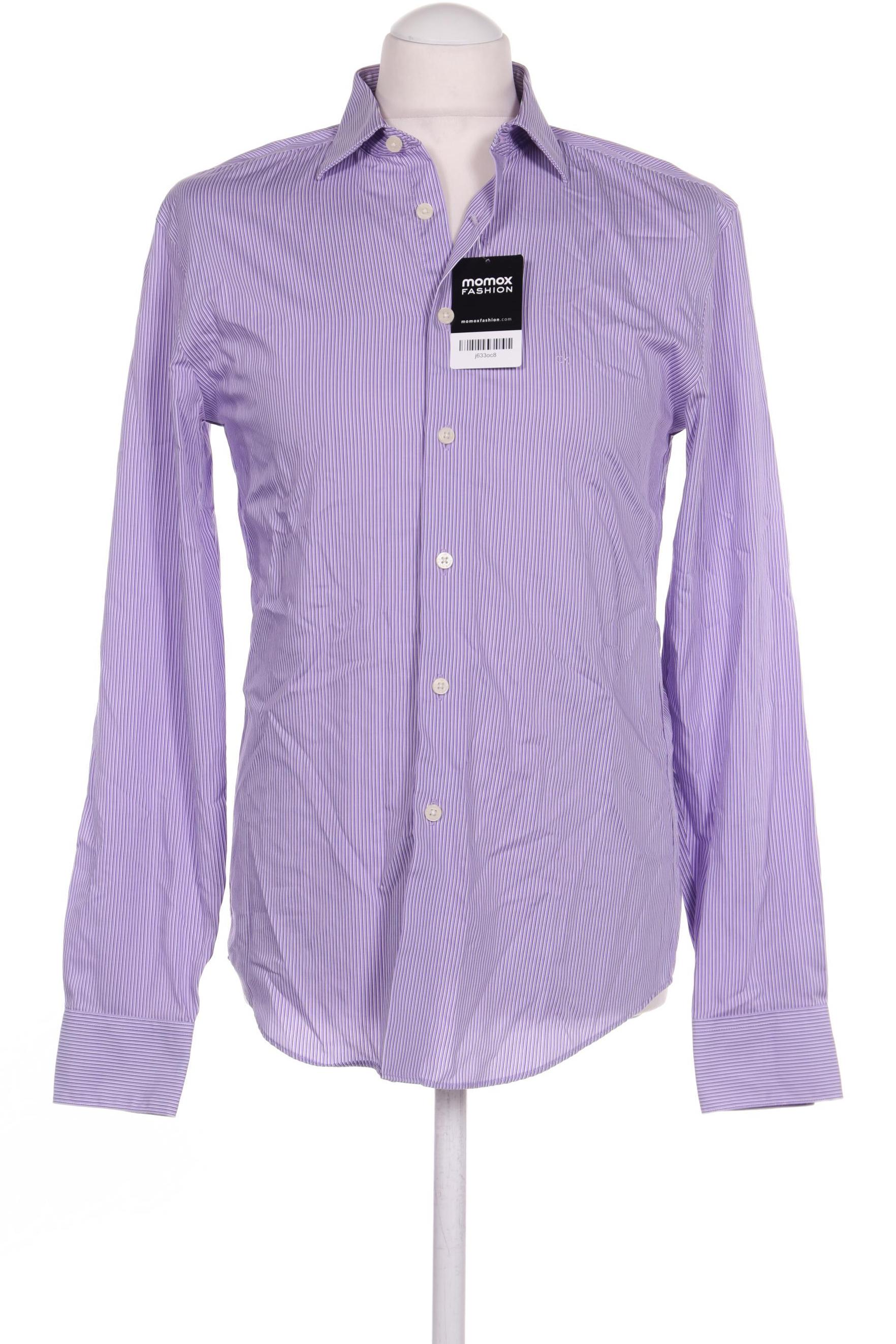 

Calvin Klein Herren Hemd, flieder