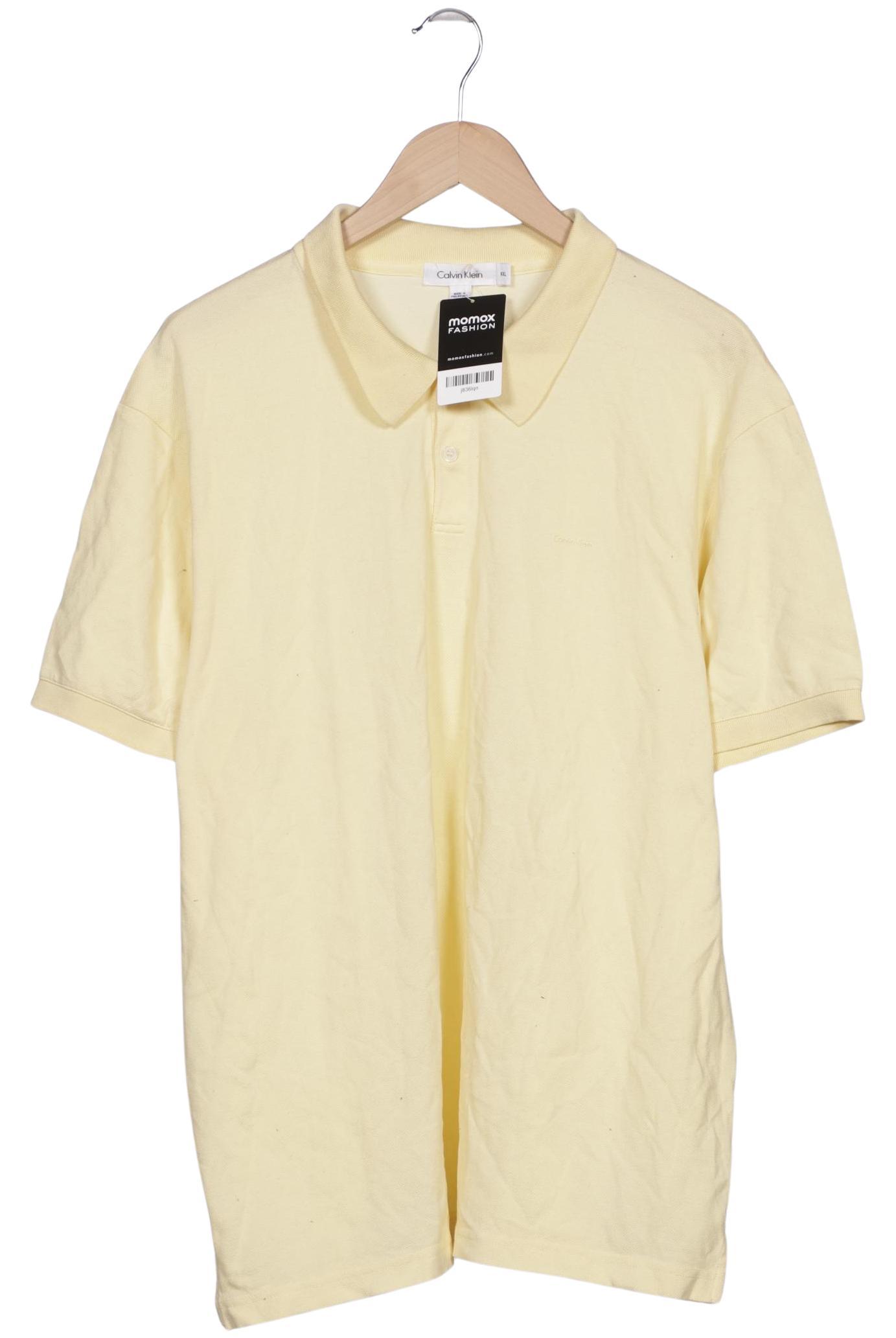 

Calvin Klein Herren Poloshirt, gelb, Gr. 56