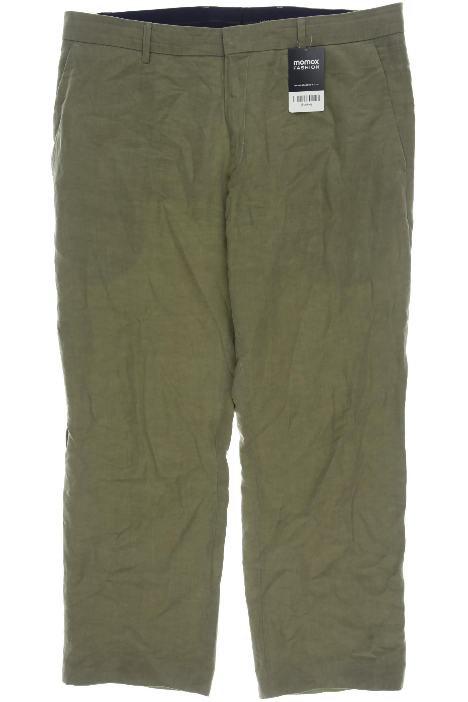 

Calvin Klein Herren Stoffhose, grün, Gr. 0