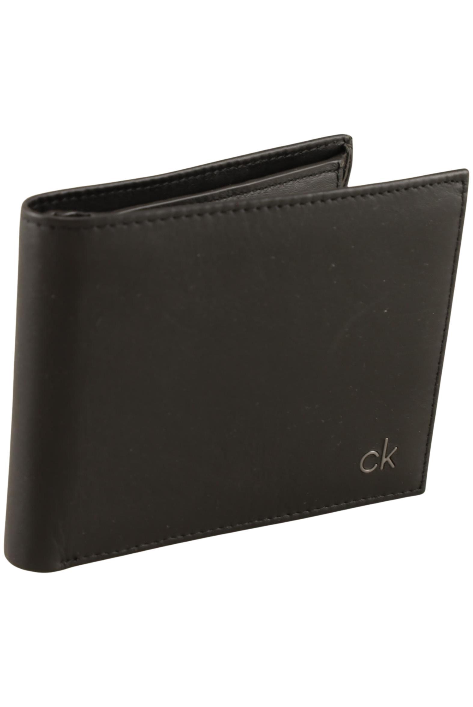 

Calvin Klein Herren Portemonnaie, schwarz, Gr.