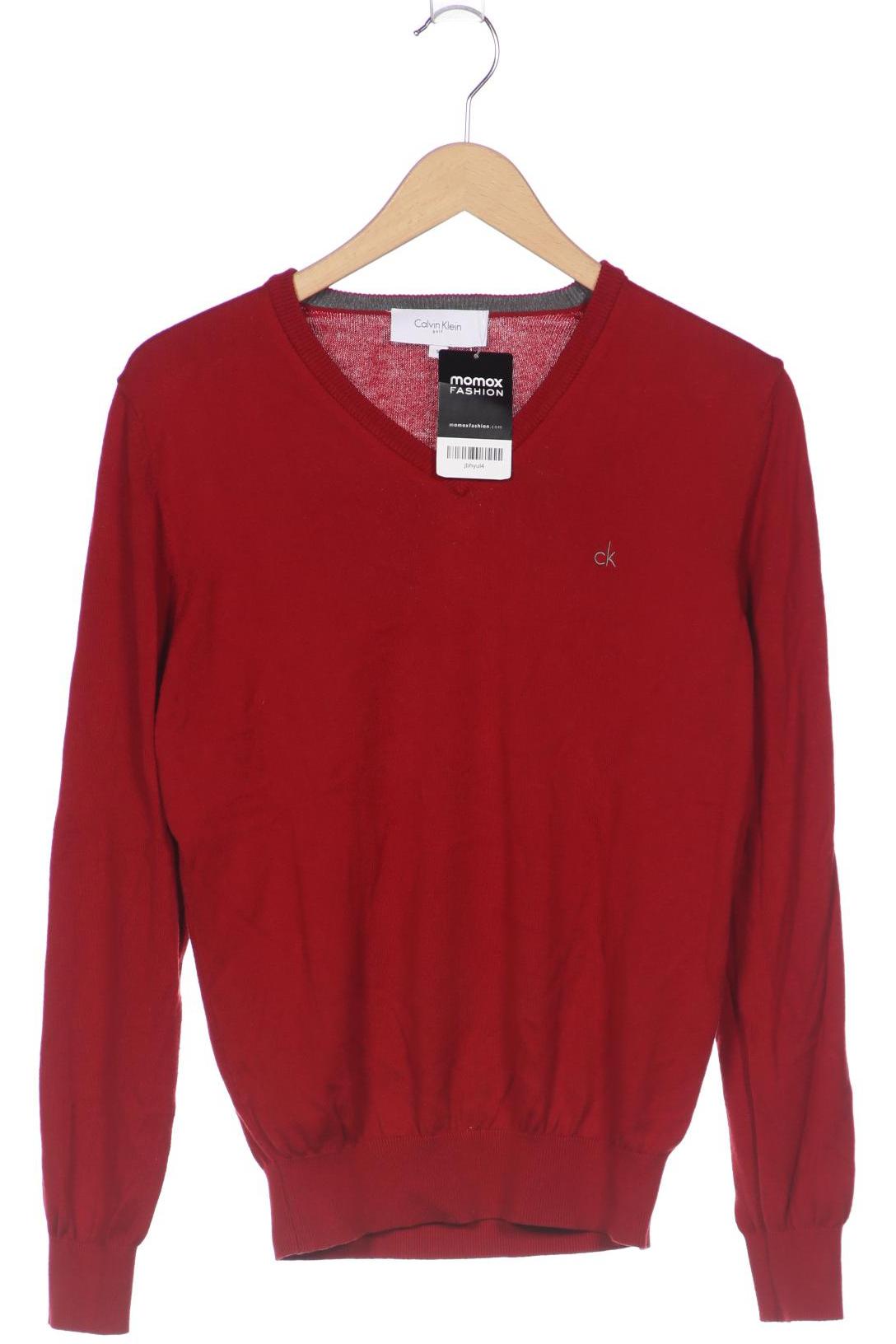 

Calvin Klein Herren Pullover, bordeaux